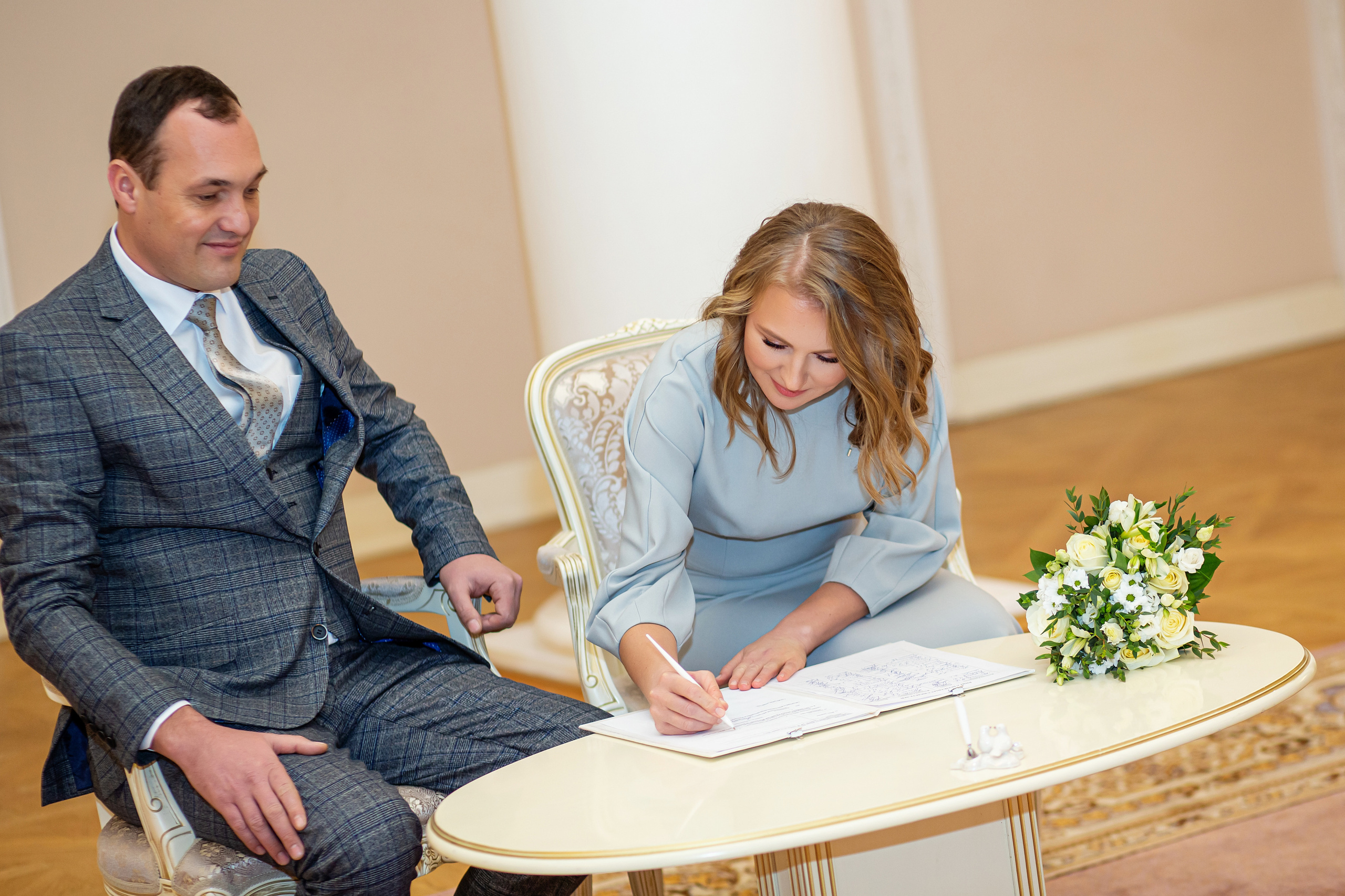 Зимняя свадьба. Свадебный, семейный, детский фотограф в Санкт-Петербурге