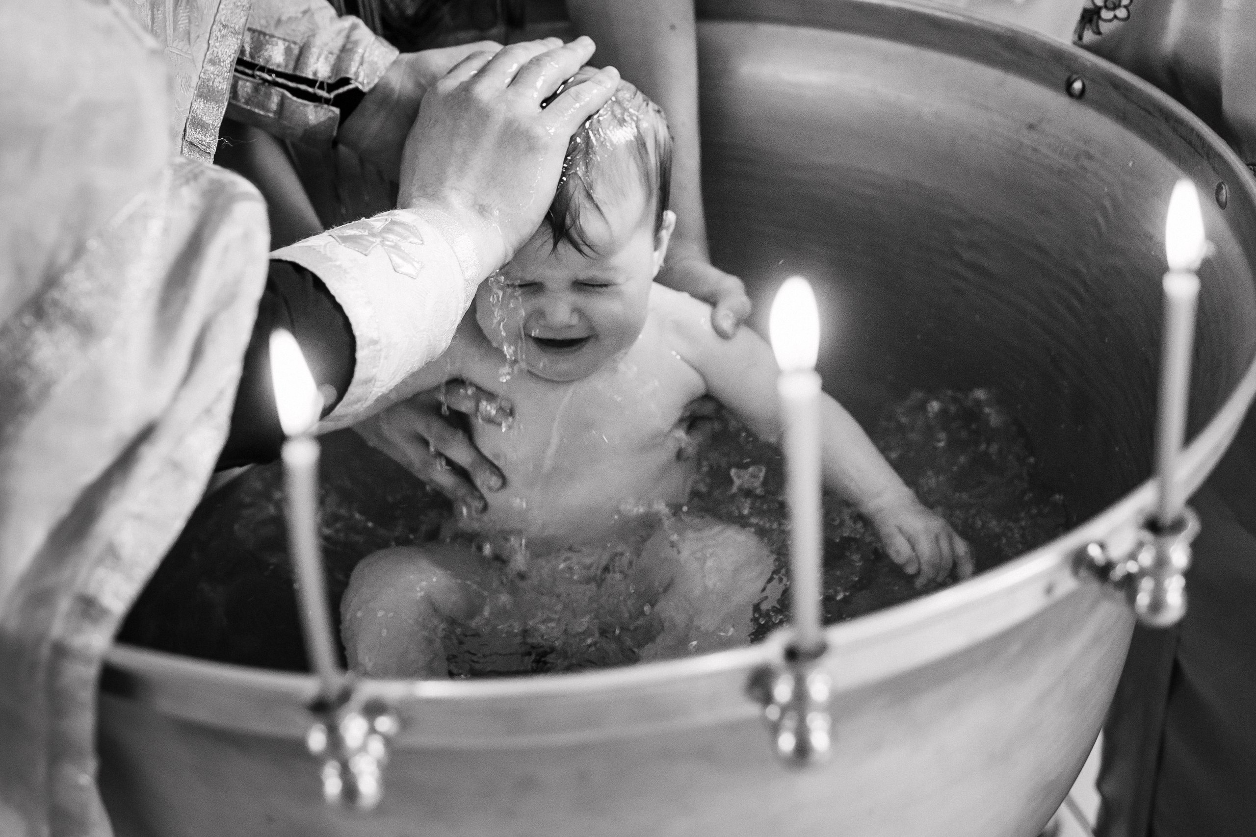Таинство крещения. Свадебный, семейный, детский фотограф в Санкт-Петербурге