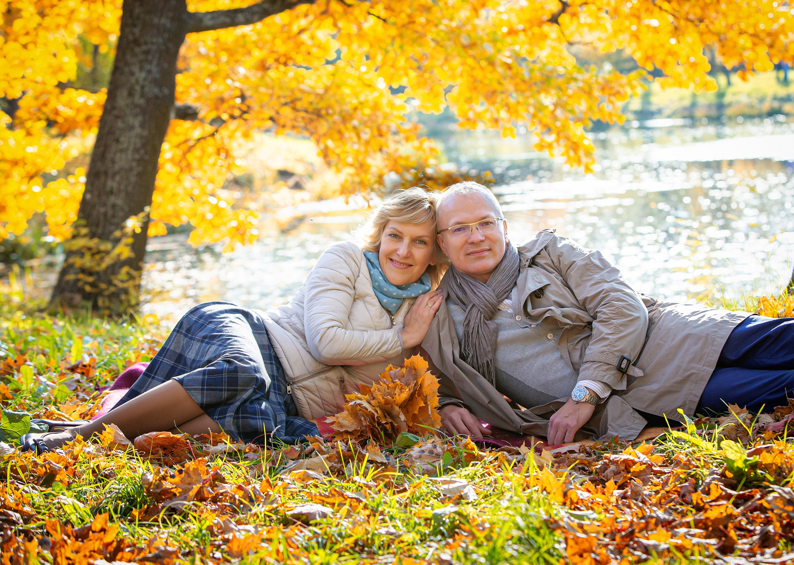 Осенняя съемка. Осень, семья, дети. Свадебный, семейный, детский фотограф в Санкт-Петербурге