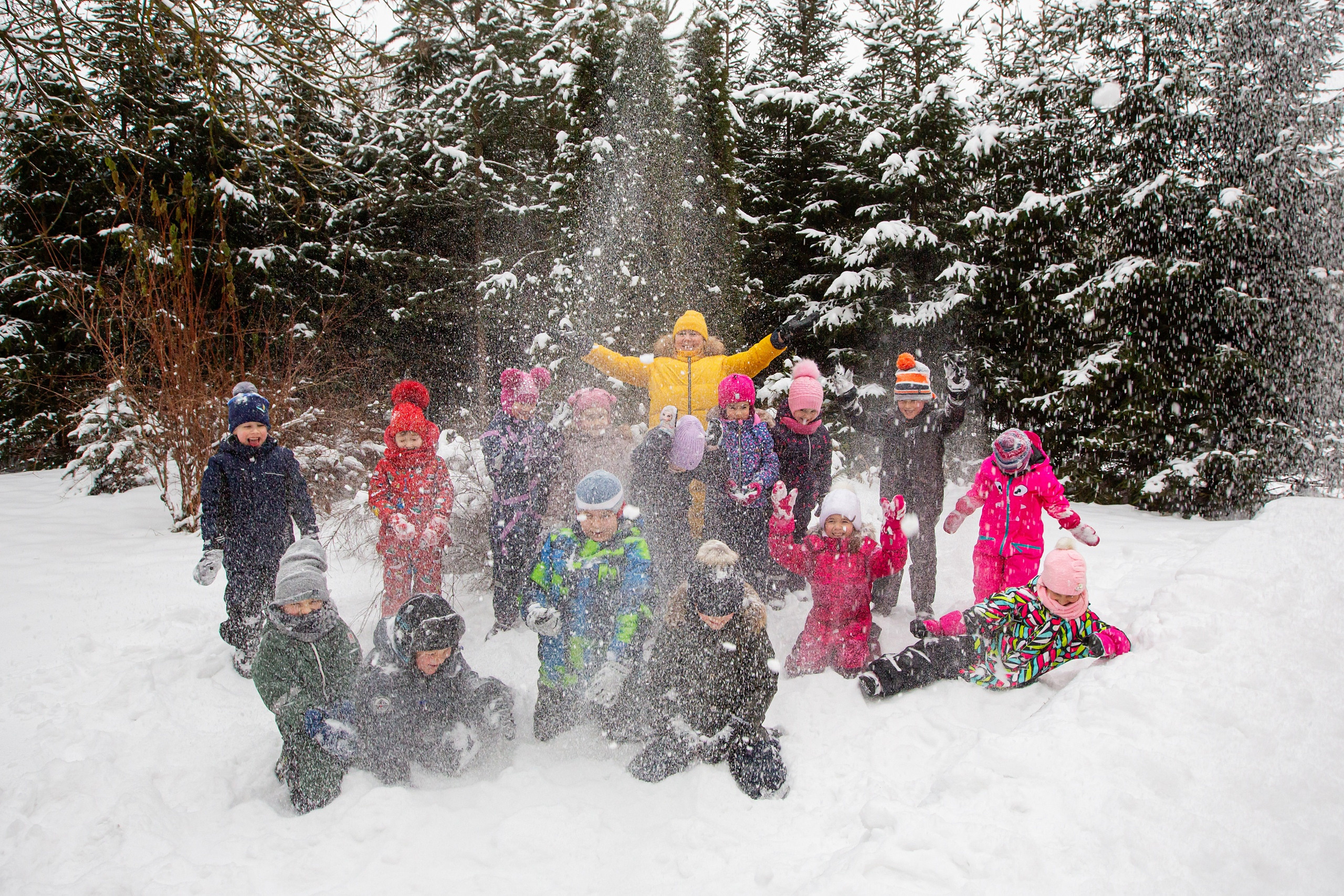 Фотосъёмка для выпускных альбомов в детском саду. Сезон 2020-2021. Свадебный, семейный, детский фотограф в Санкт-Петербурге