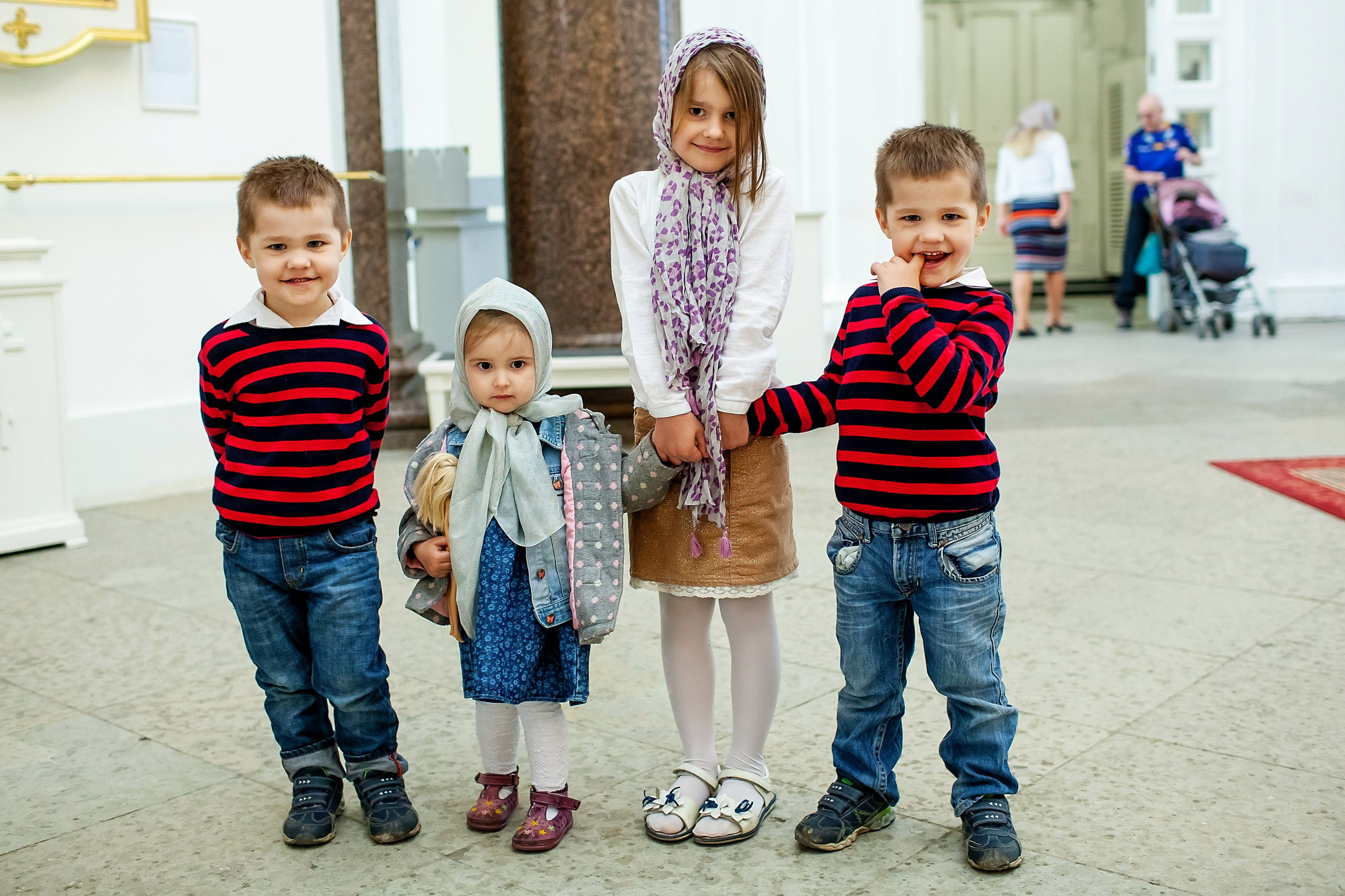 Таинство крещения. Свадебный, семейный, детский фотограф в Санкт-Петербурге