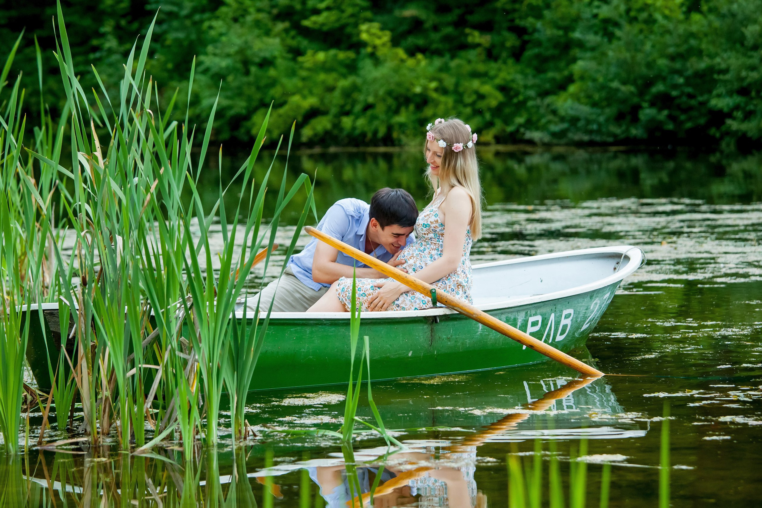 В ожидании чуда. Свадебный, семейный, детский фотограф в Санкт-Петербурге