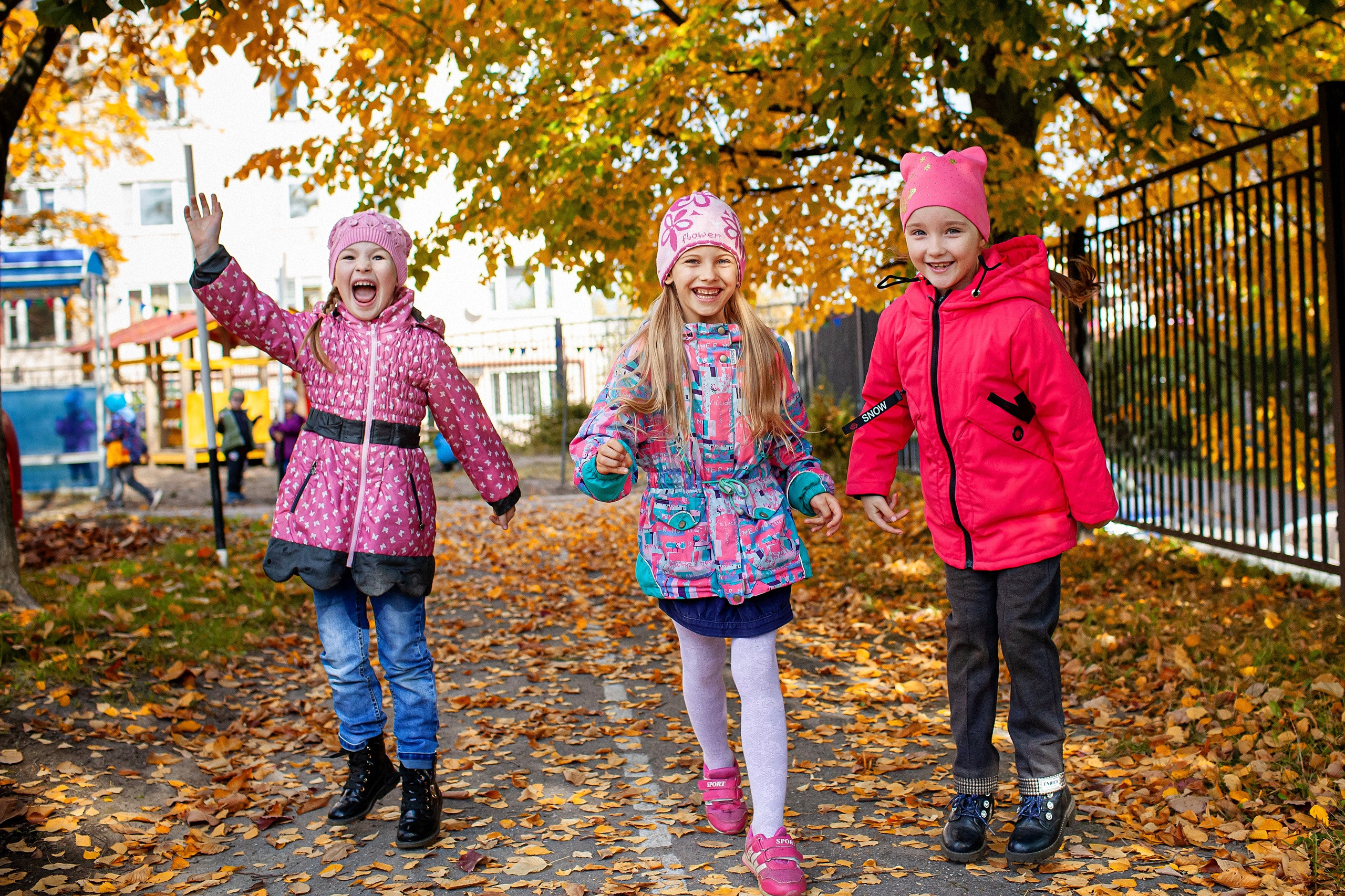 Фотосъёмка для выпускных альбомов в детском саду. Сезон 2020-2021. Свадебный, семейный, детский фотограф в Санкт-Петербурге