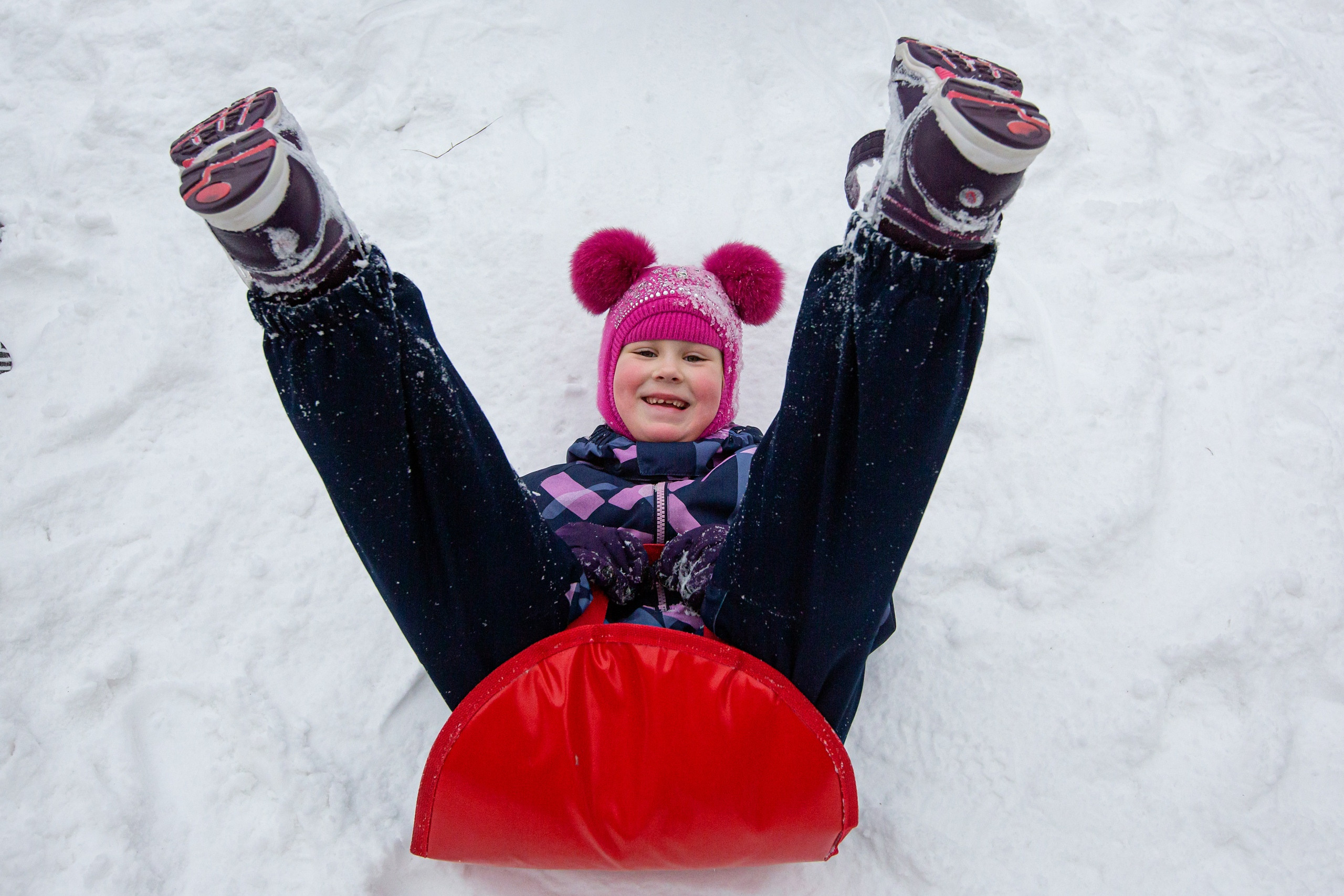 Зима в детском саду. Свадебный, семейный, детский фотограф в Санкт-Петербурге