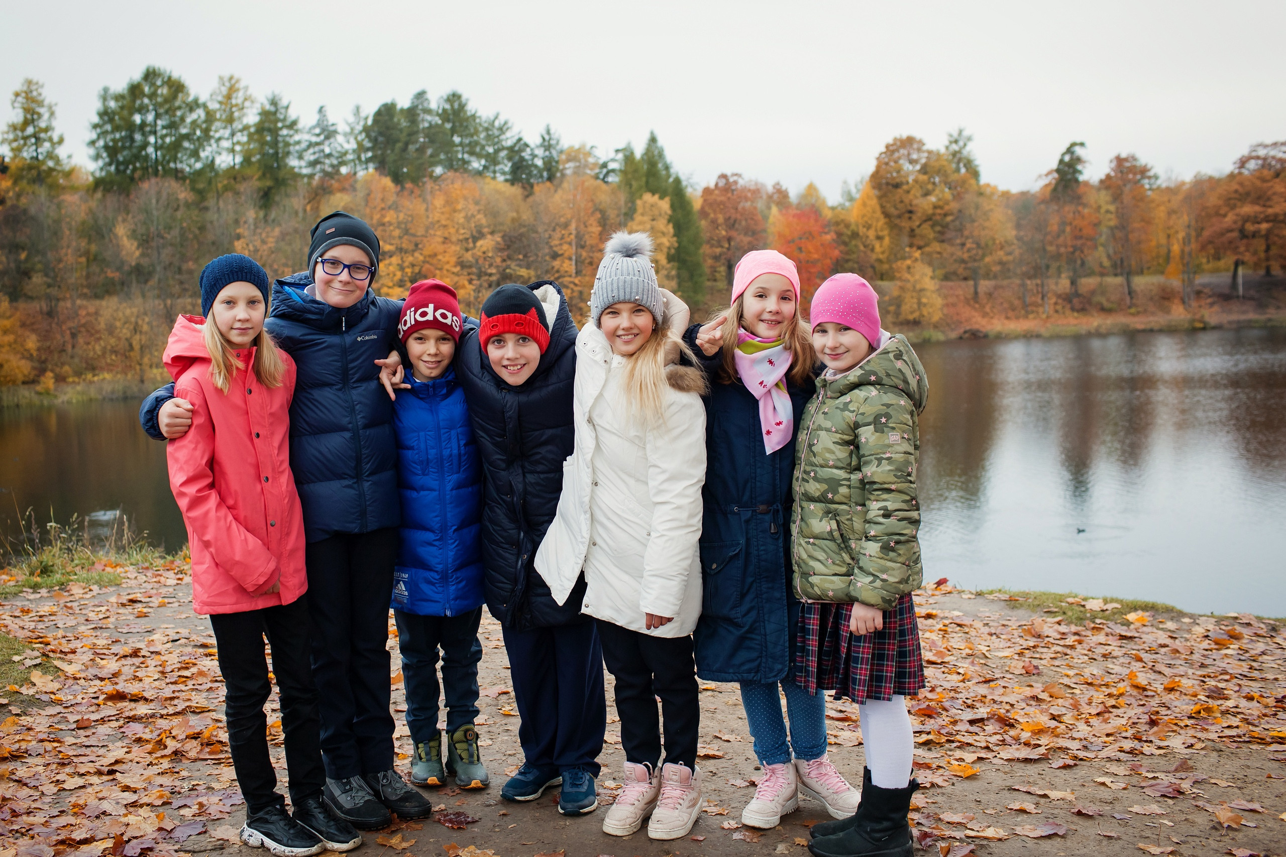 Фотосъёмка для выпускных альбомов из начальной школы. Свадебный, семейный, детский фотограф в Санкт-Петербурге
