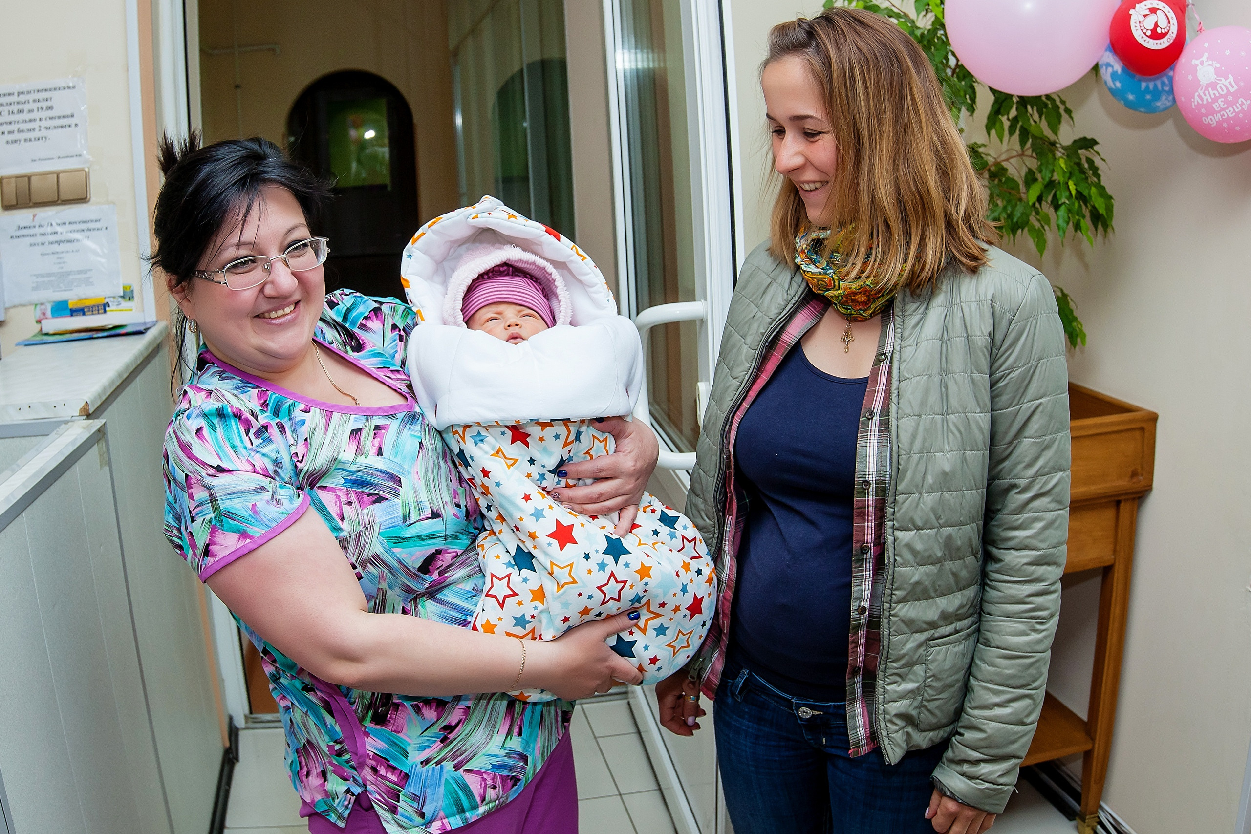 Выписка из роддома. Свадебный, семейный, детский фотограф в Санкт-Петербурге