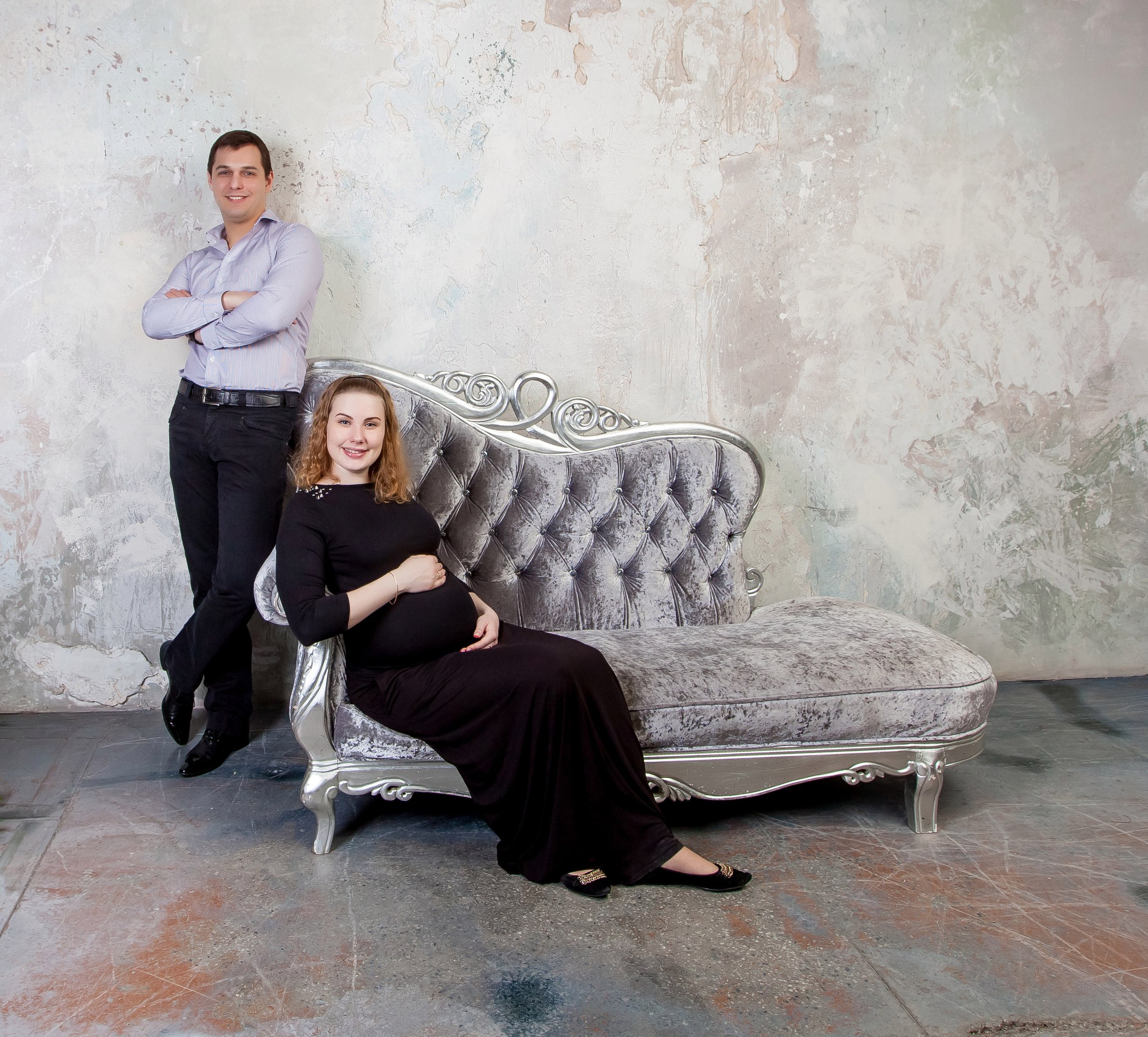 В ожидании чуда. Свадебный, семейный, детский фотограф в Санкт-Петербурге