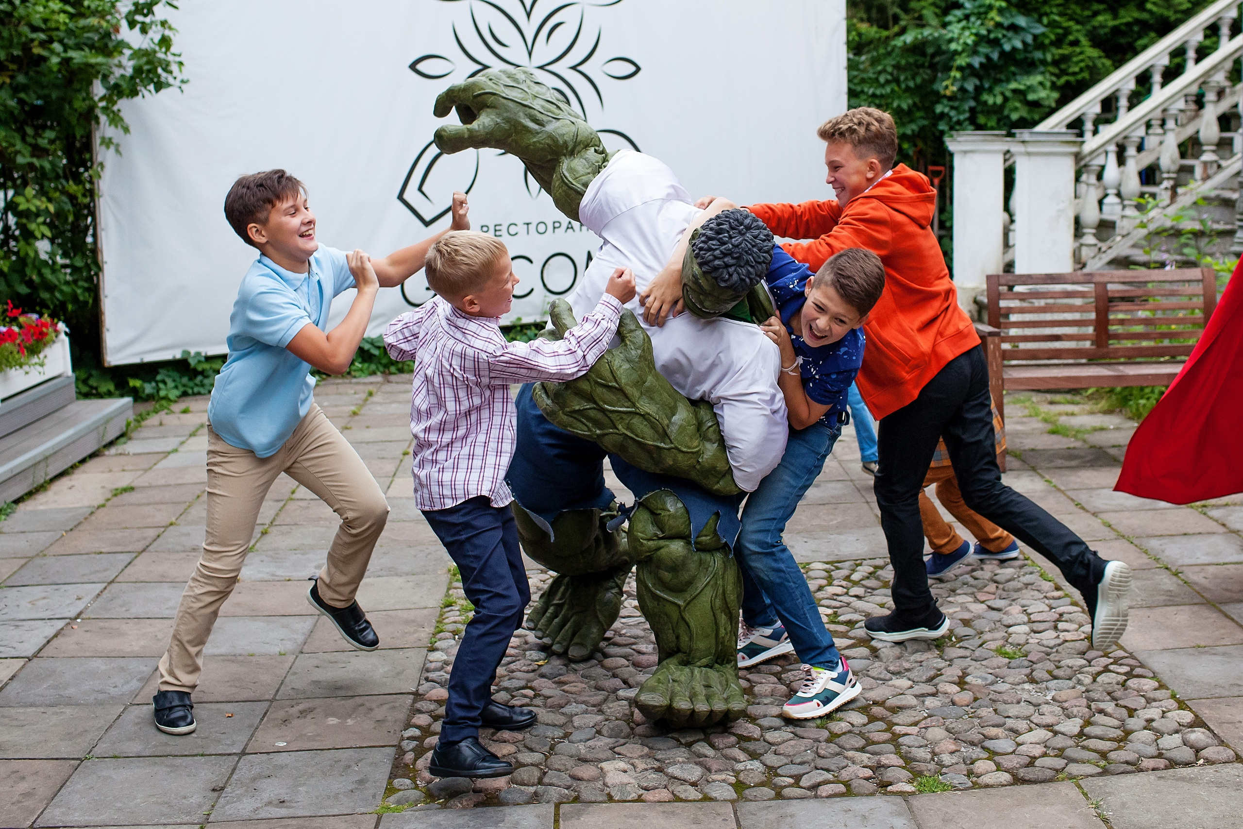 Детский День Рождения!. Свадебный, семейный, детский фотограф в Санкт-Петербурге
