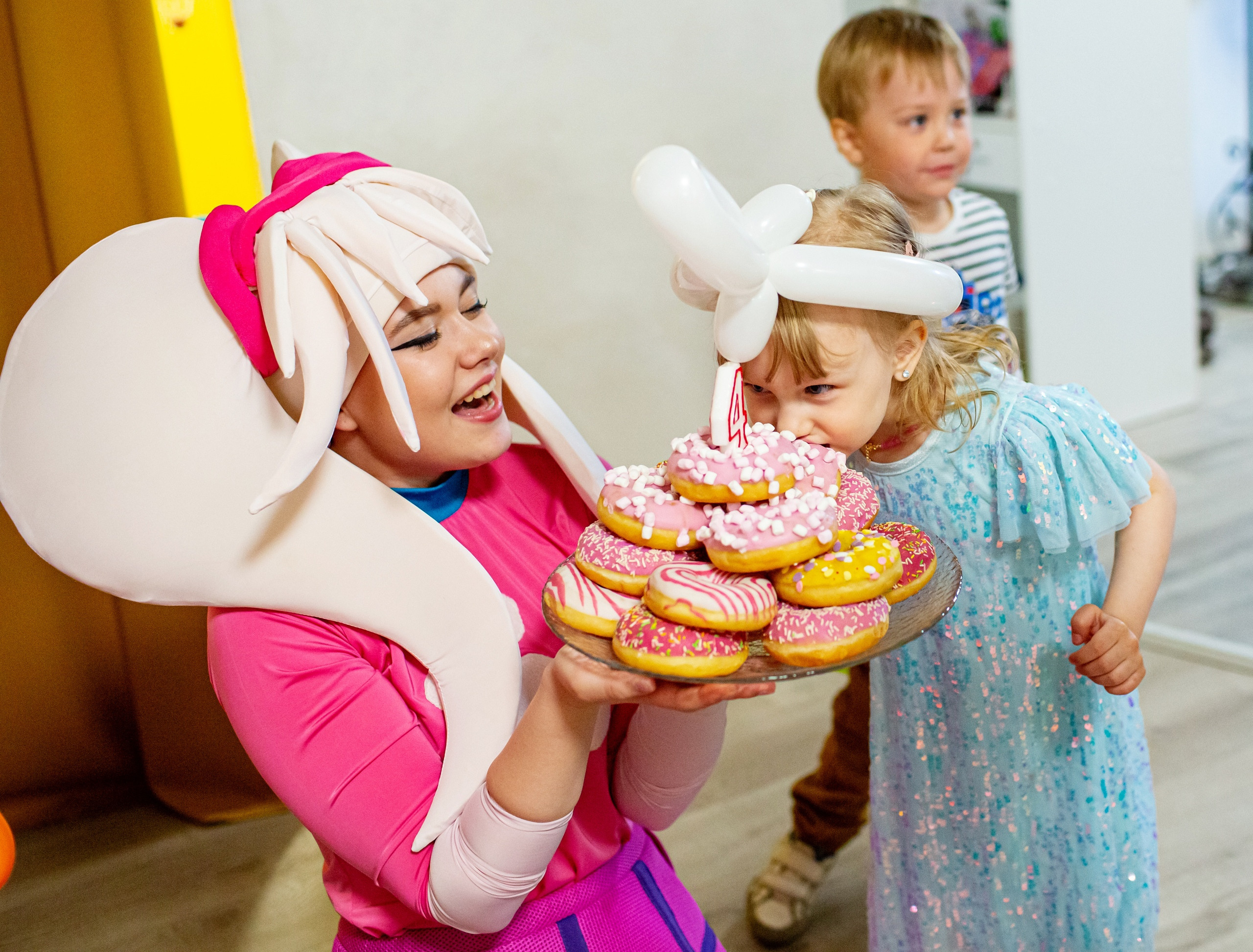 Детский День Рождения!. Свадебный, семейный, детский фотограф в Санкт-Петербурге