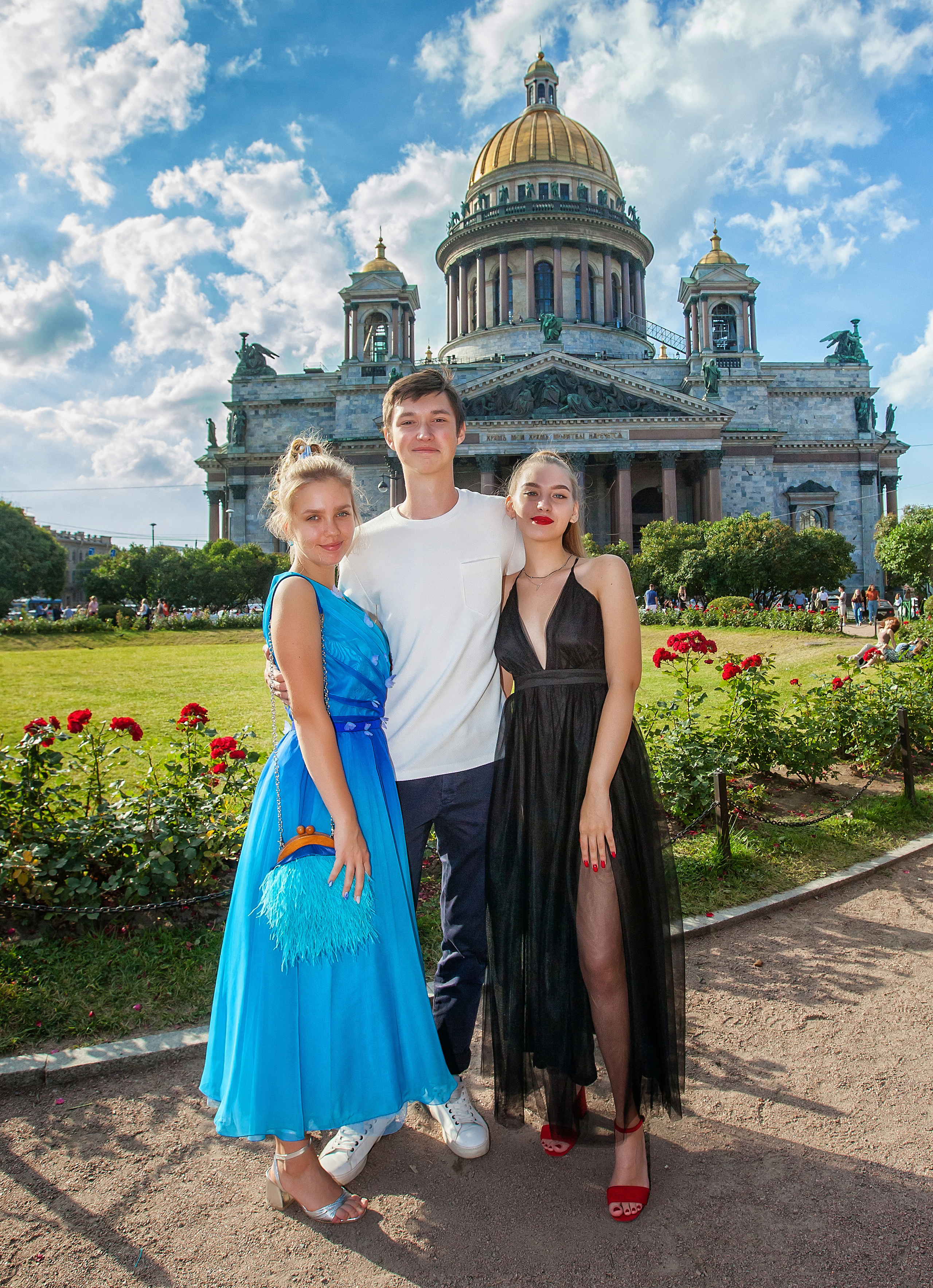 Последний звонок. Свадебный, семейный, детский фотограф в Санкт-Петербурге