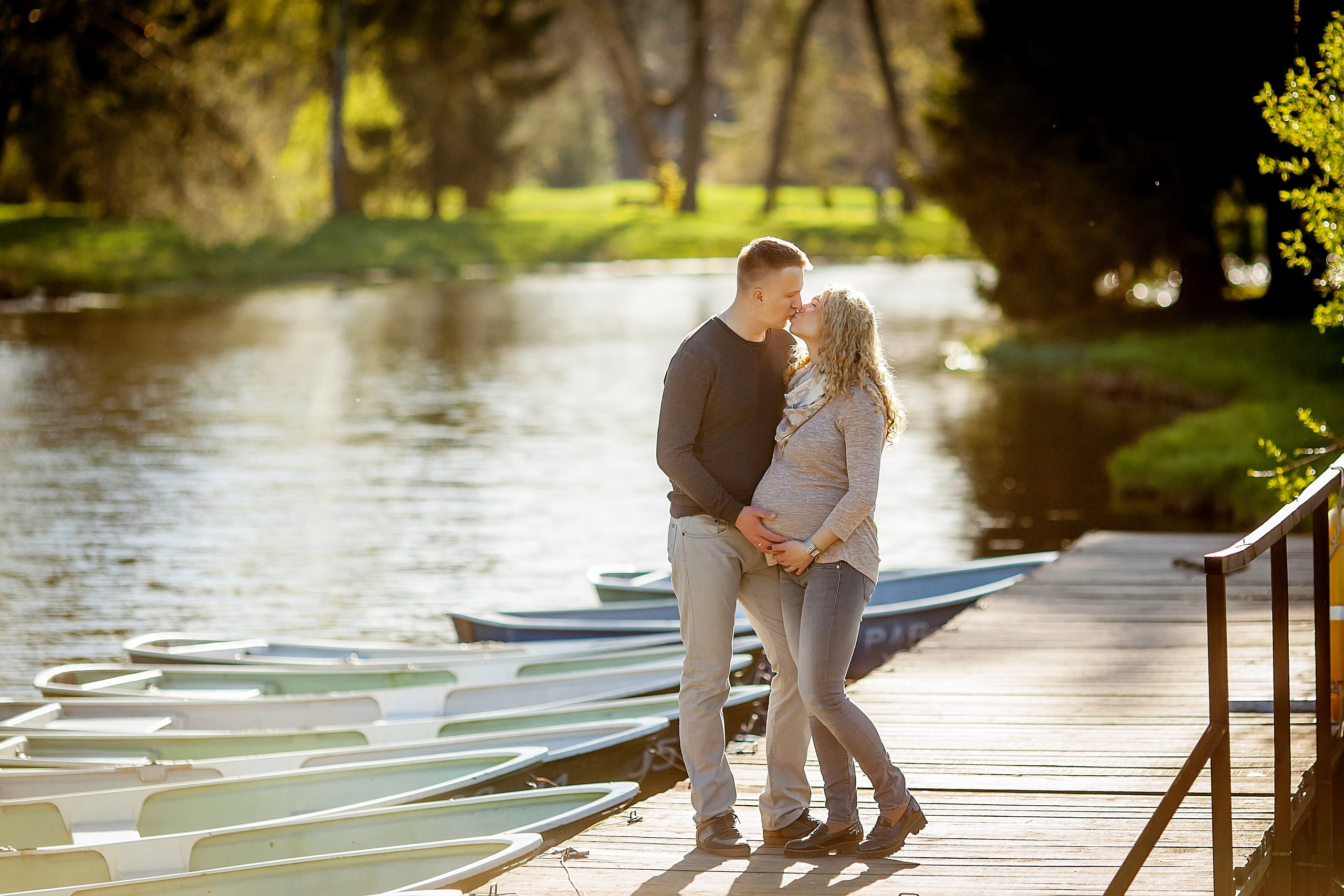 В ожидании чуда. Свадебный, семейный, детский фотограф в Санкт-Петербурге