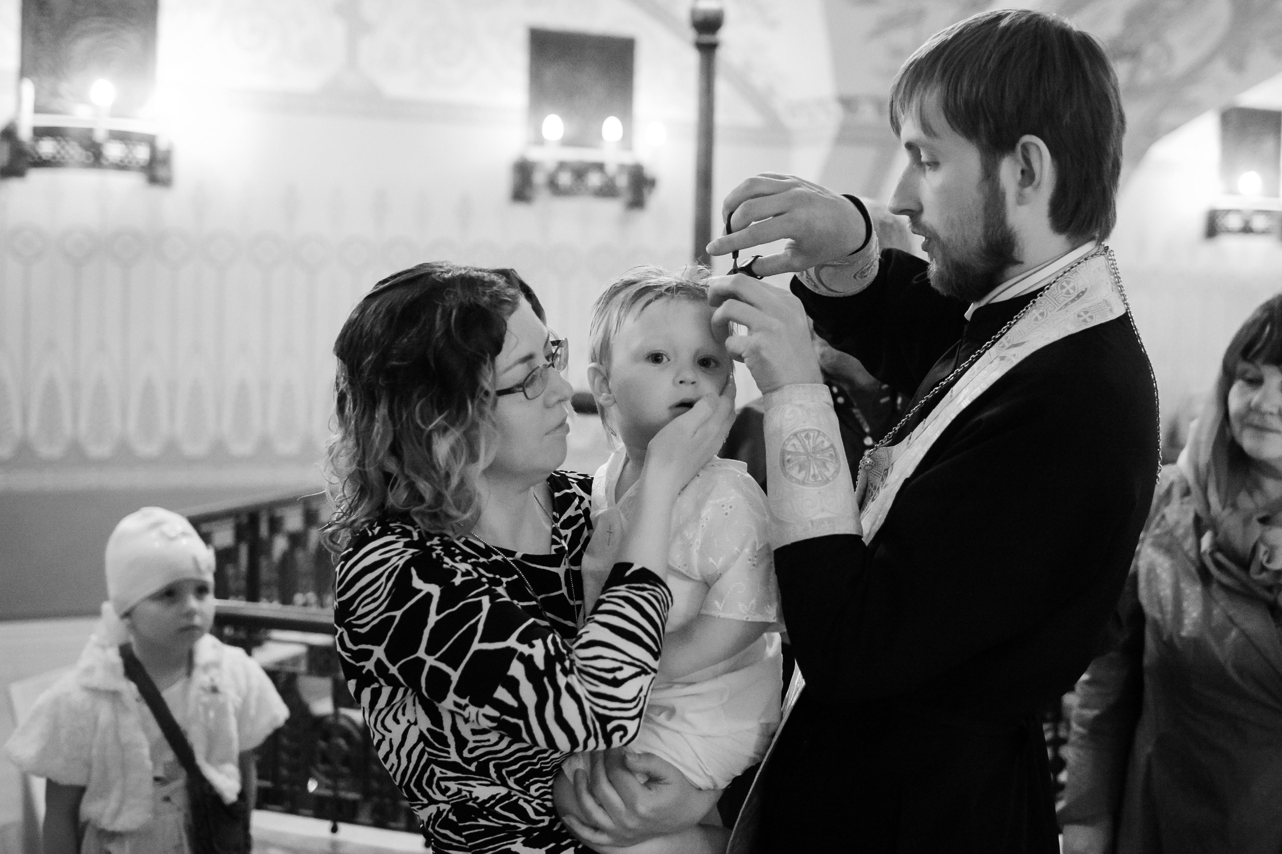 Таинство крещения. Свадебный, семейный, детский фотограф в Санкт-Петербурге