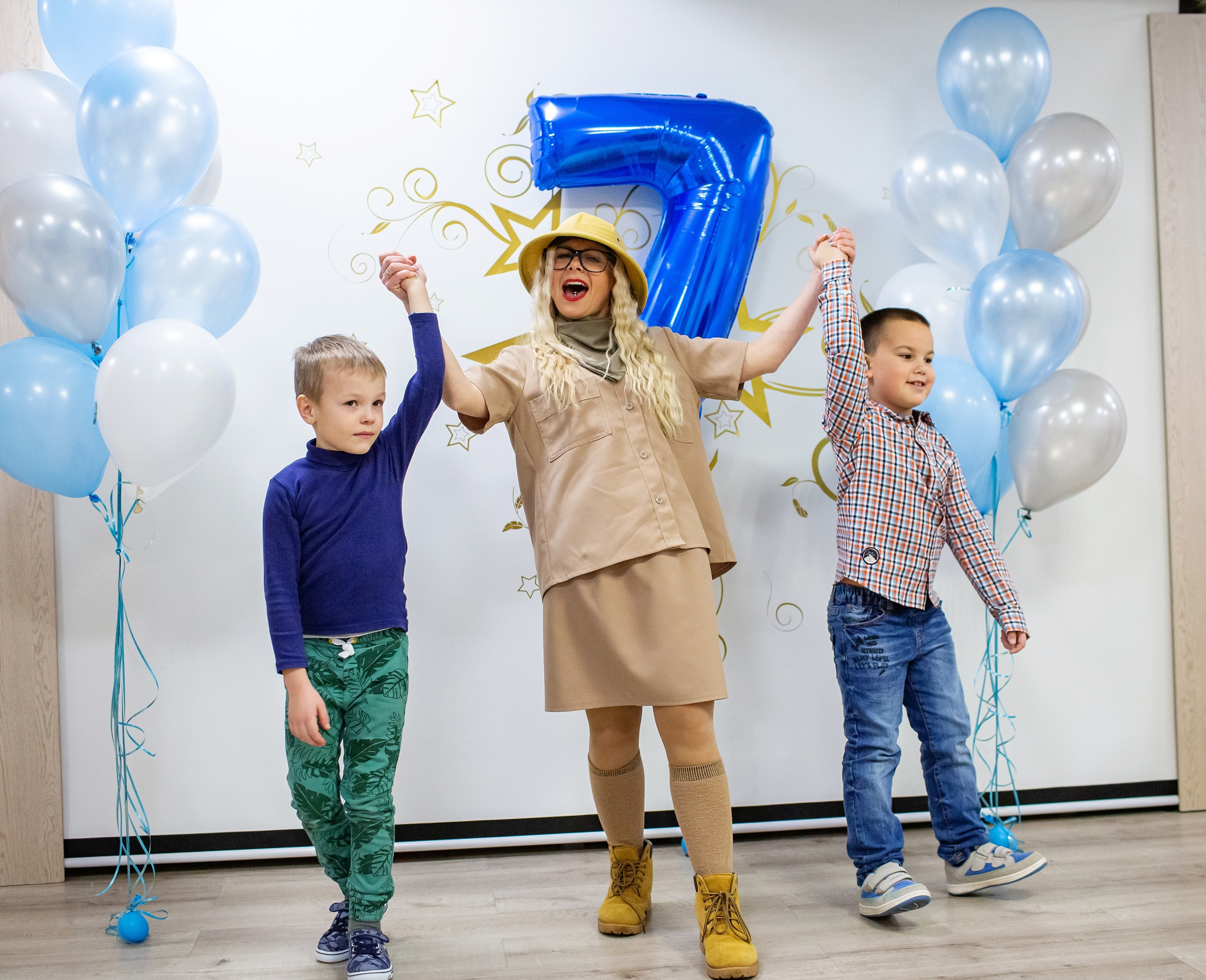 Детский День Рождения!. Свадебный, семейный, детский фотограф в Санкт-Петербурге