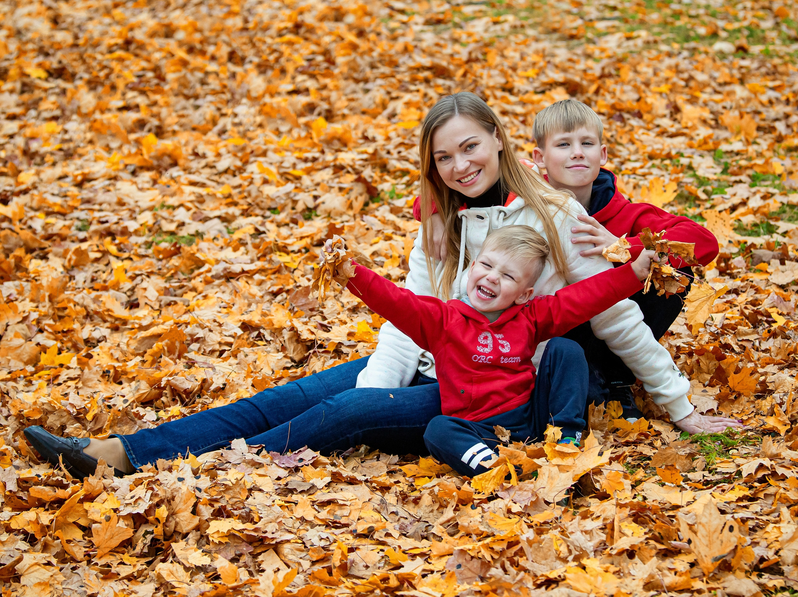 Осенняя съемка. Осень, семья, дети. Свадебный, семейный, детский фотограф в Санкт-Петербурге