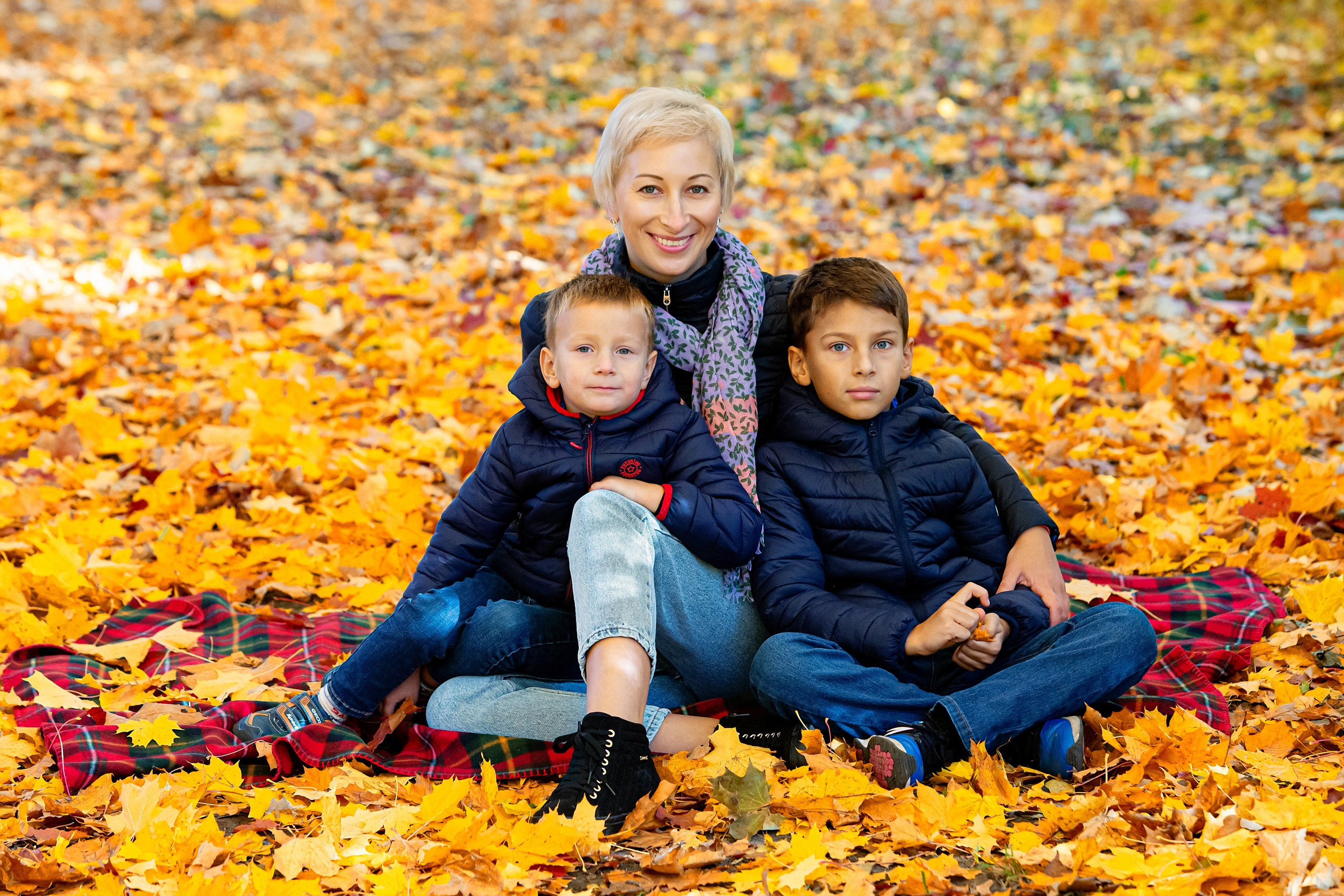 Осенняя съемка. Осень, семья, дети. Свадебный, семейный, детский фотограф в Санкт-Петербурге