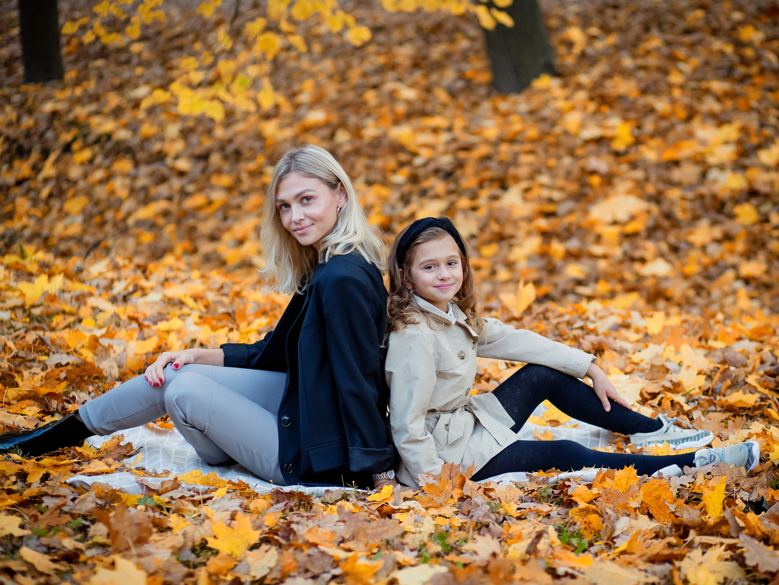Осенняя съемка. Осень, семья, дети. Свадебный, семейный, детский фотограф в Санкт-Петербурге