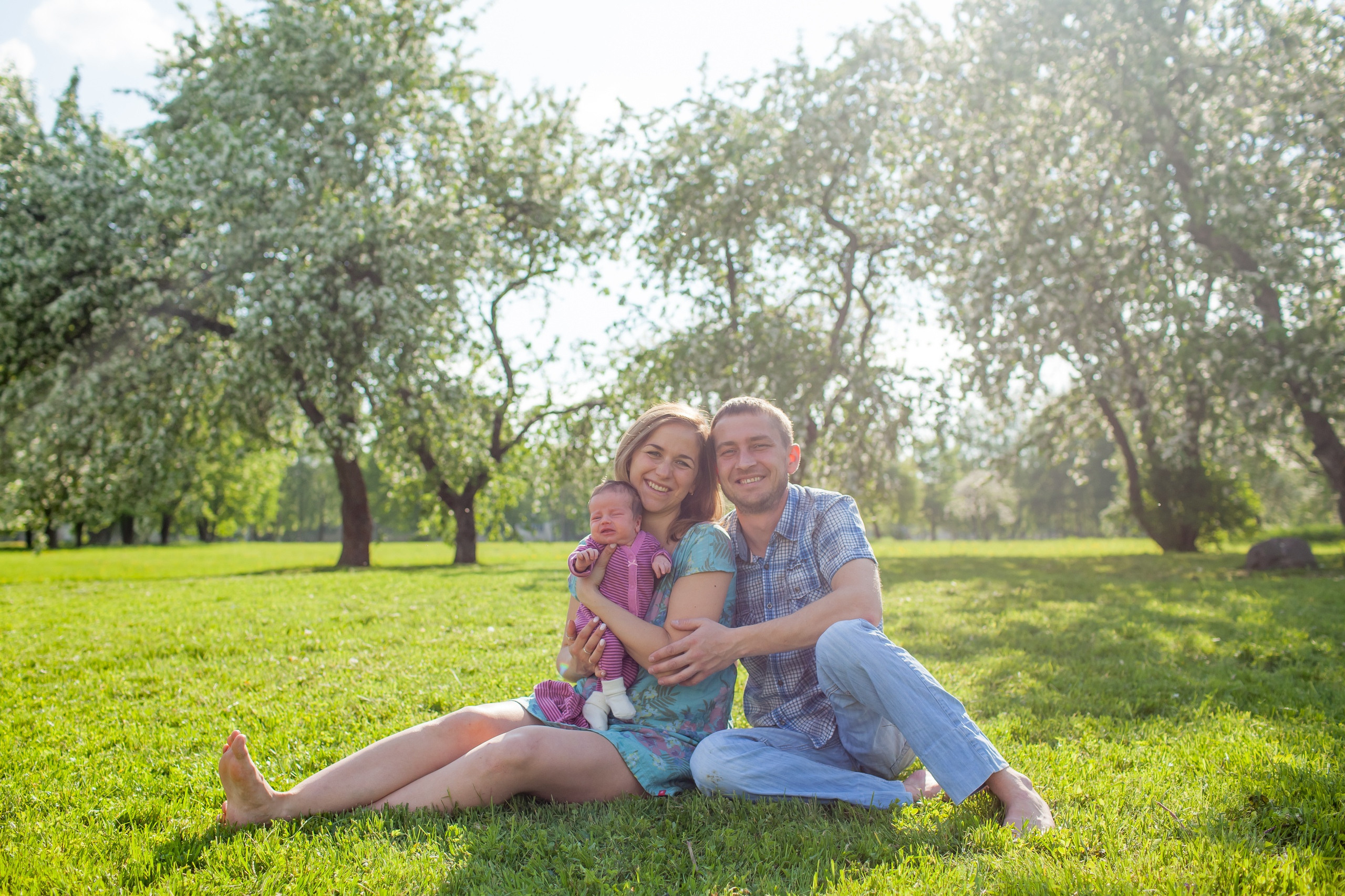 Семейные прогулки. Свадебный, семейный, детский фотограф в Санкт-Петербурге