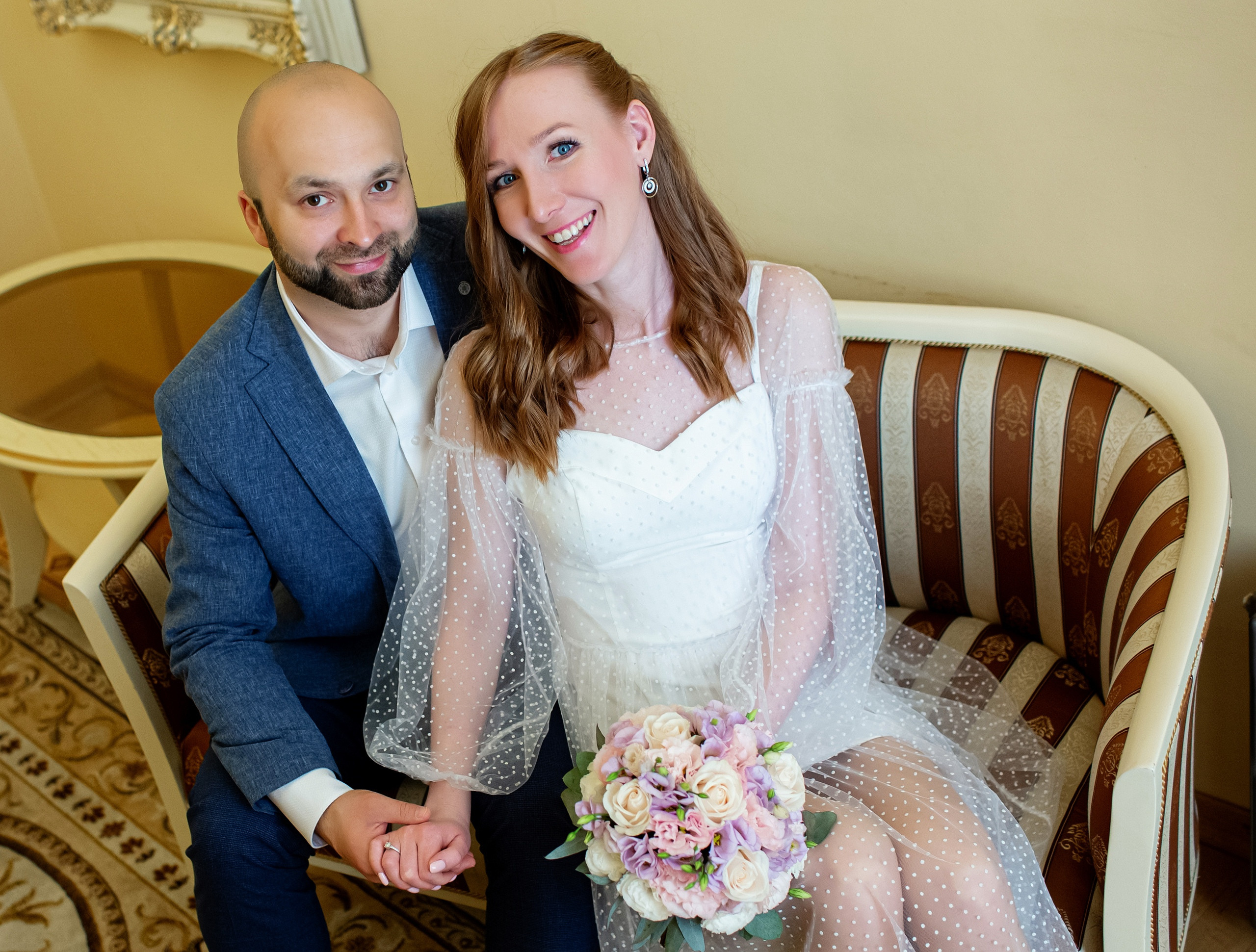 Юлия и Антон. Свадебный, семейный, детский фотограф в Санкт-Петербурге