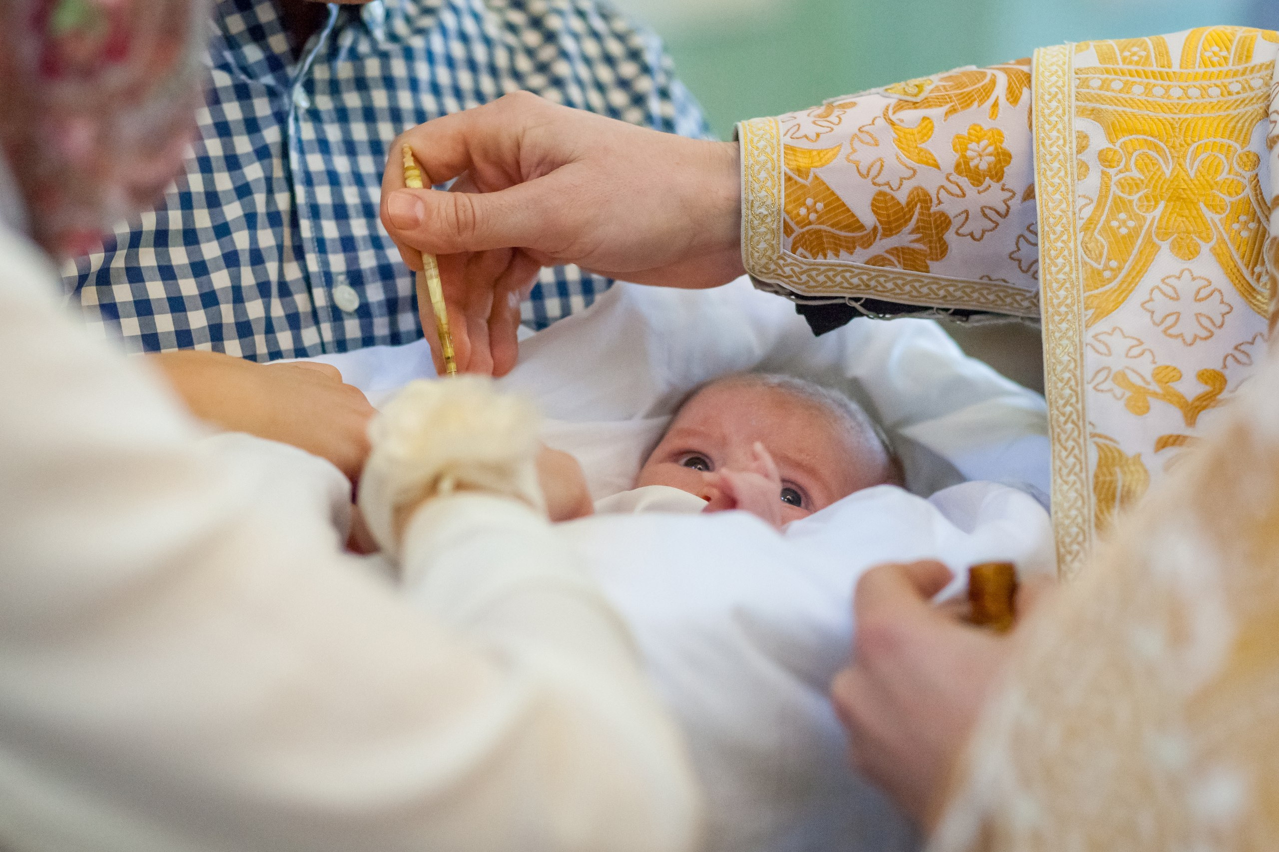 Таинство крещения. Свадебный, семейный, детский фотограф в Санкт-Петербурге