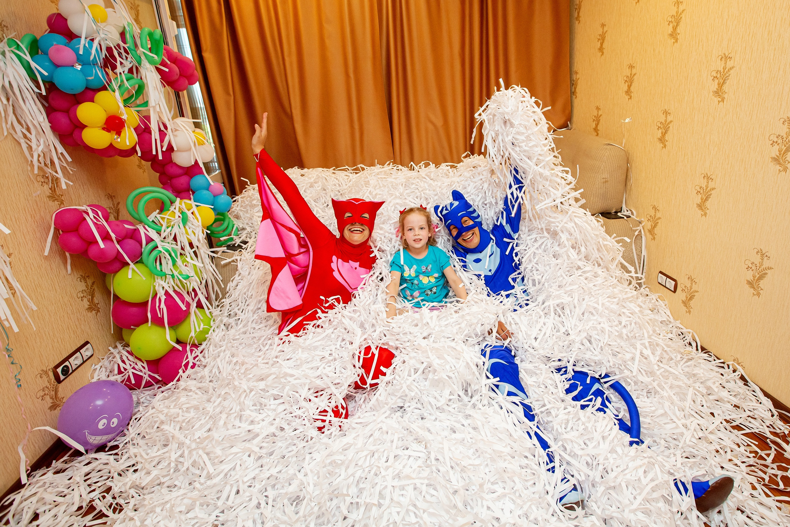 Детский День Рождения!. Свадебный, семейный, детский фотограф в Санкт-Петербурге
