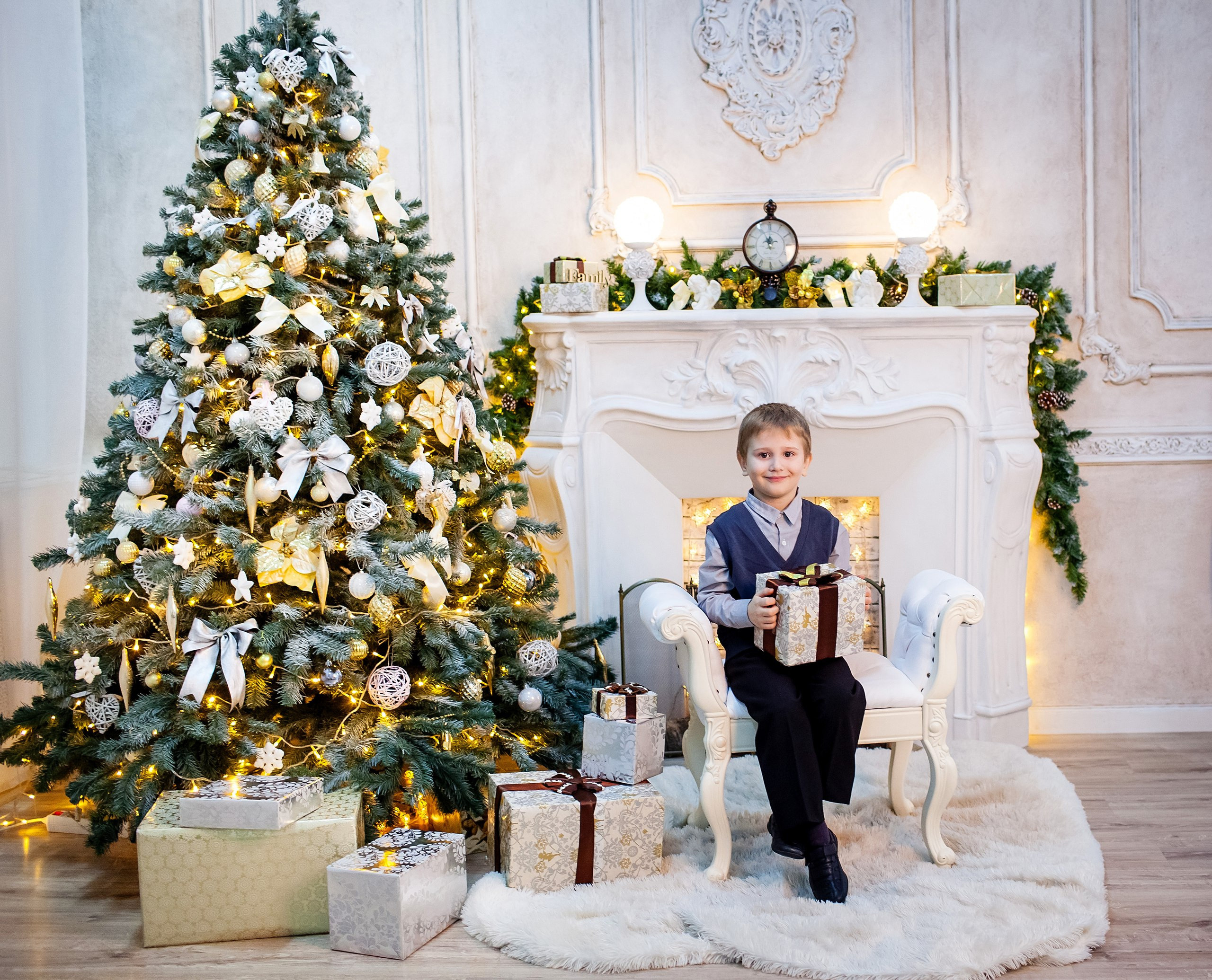 Дети в студии. Свадебный, семейный, детский фотограф в Санкт-Петербурге