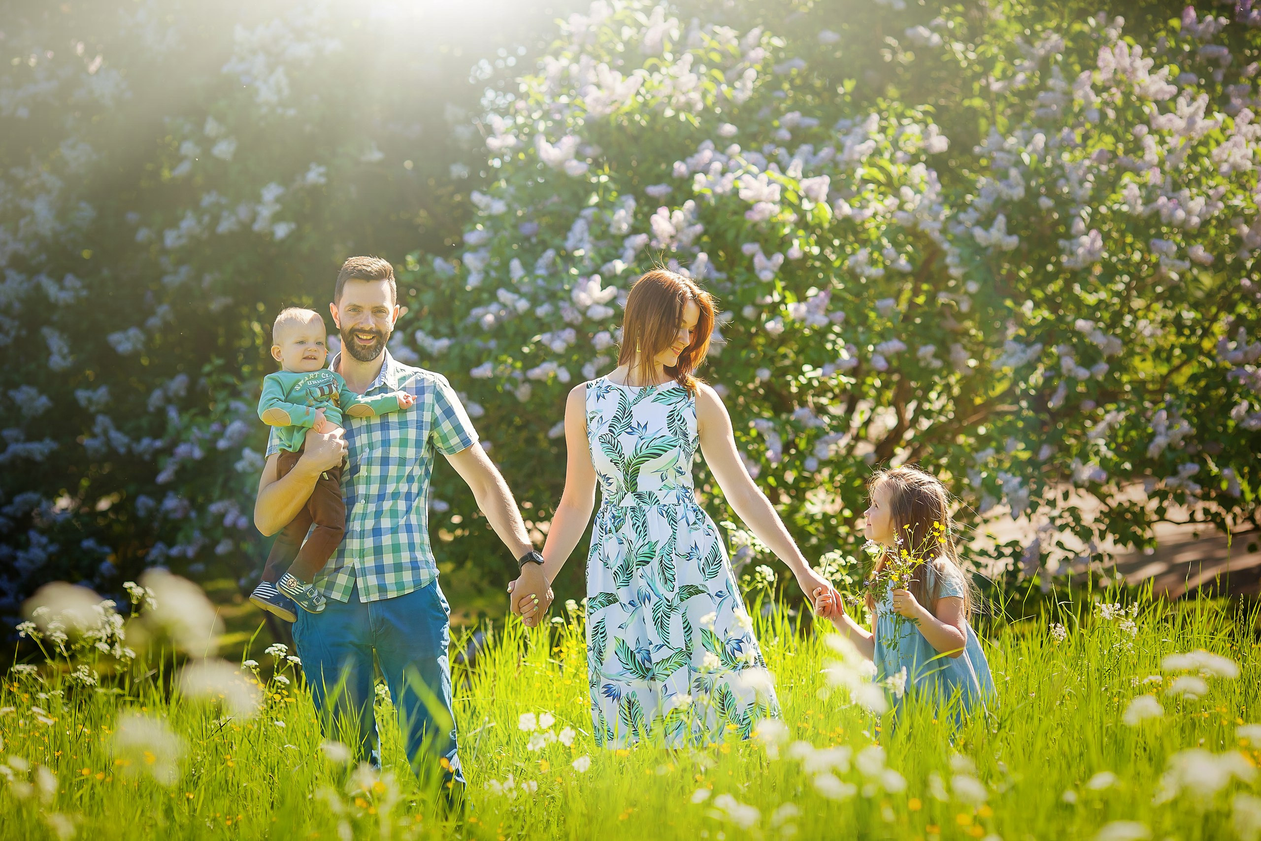 Семейные прогулки. Свадебный, семейный, детский фотограф в Санкт-Петербурге
