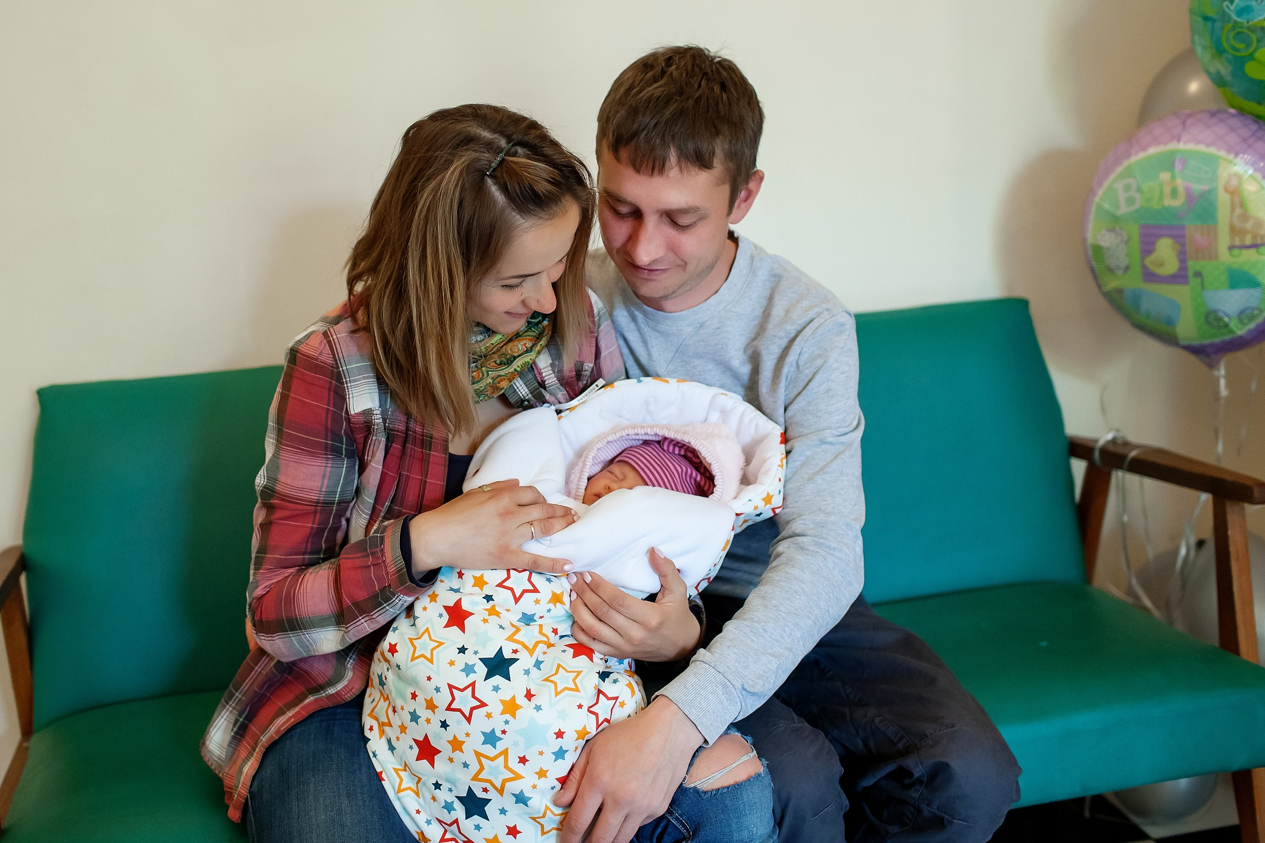 Выписка из роддома. Свадебный, семейный, детский фотограф в Санкт-Петербурге