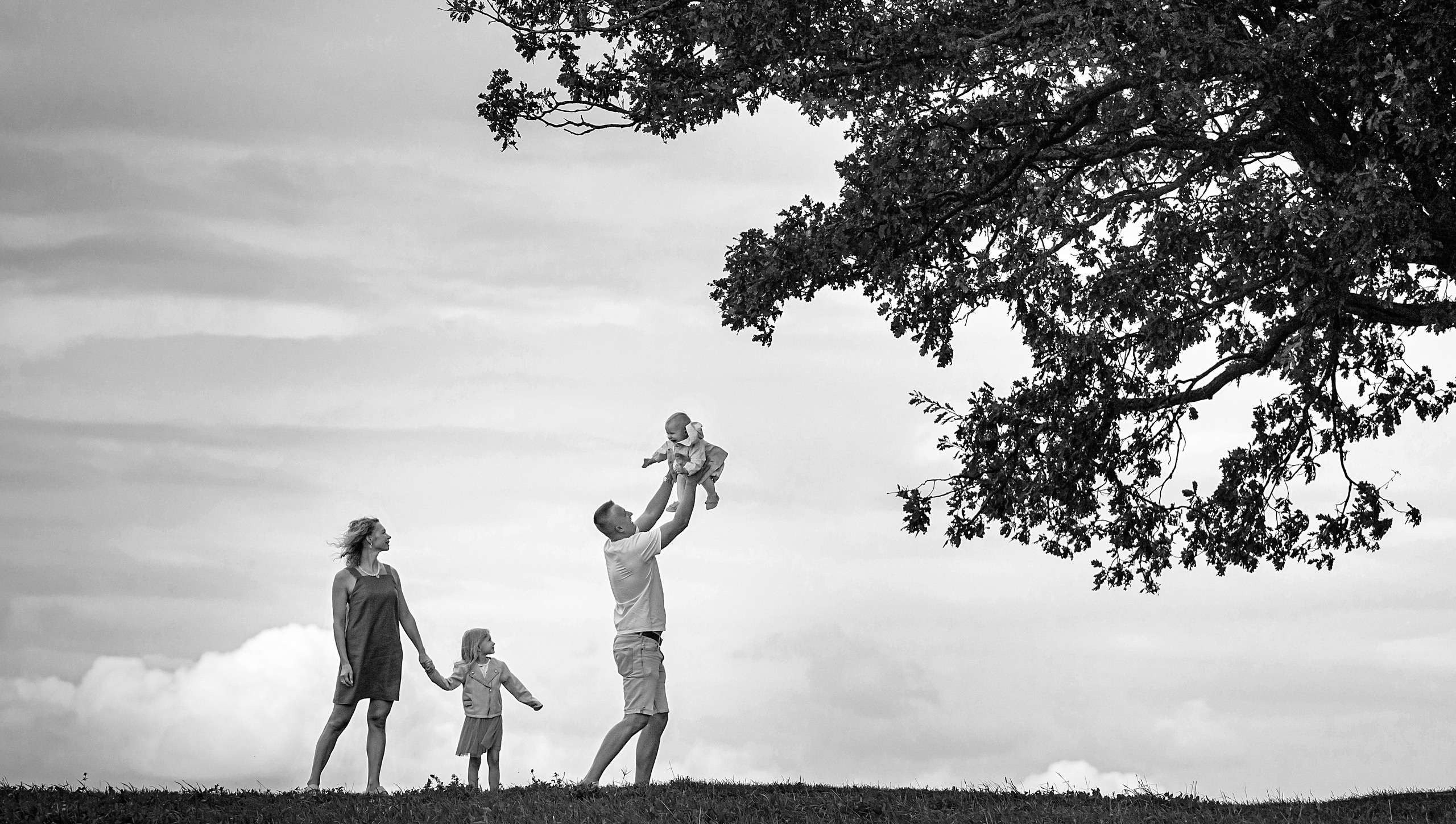 Маша, Дима и дочки. Свадебный, семейный, детский фотограф в Санкт-Петербурге