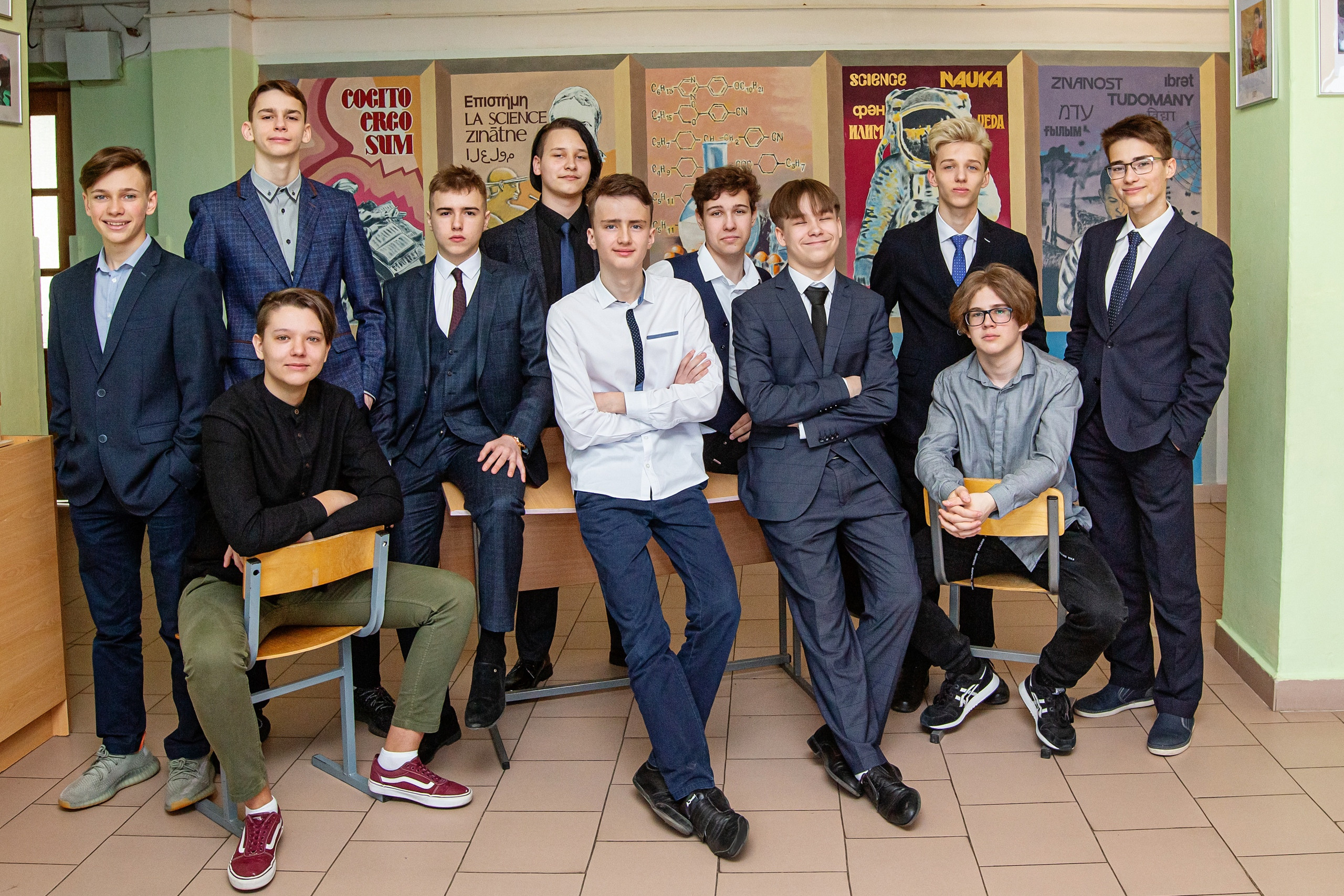 Старшая школа. Свадебный, семейный, детский фотограф в Санкт-Петербурге