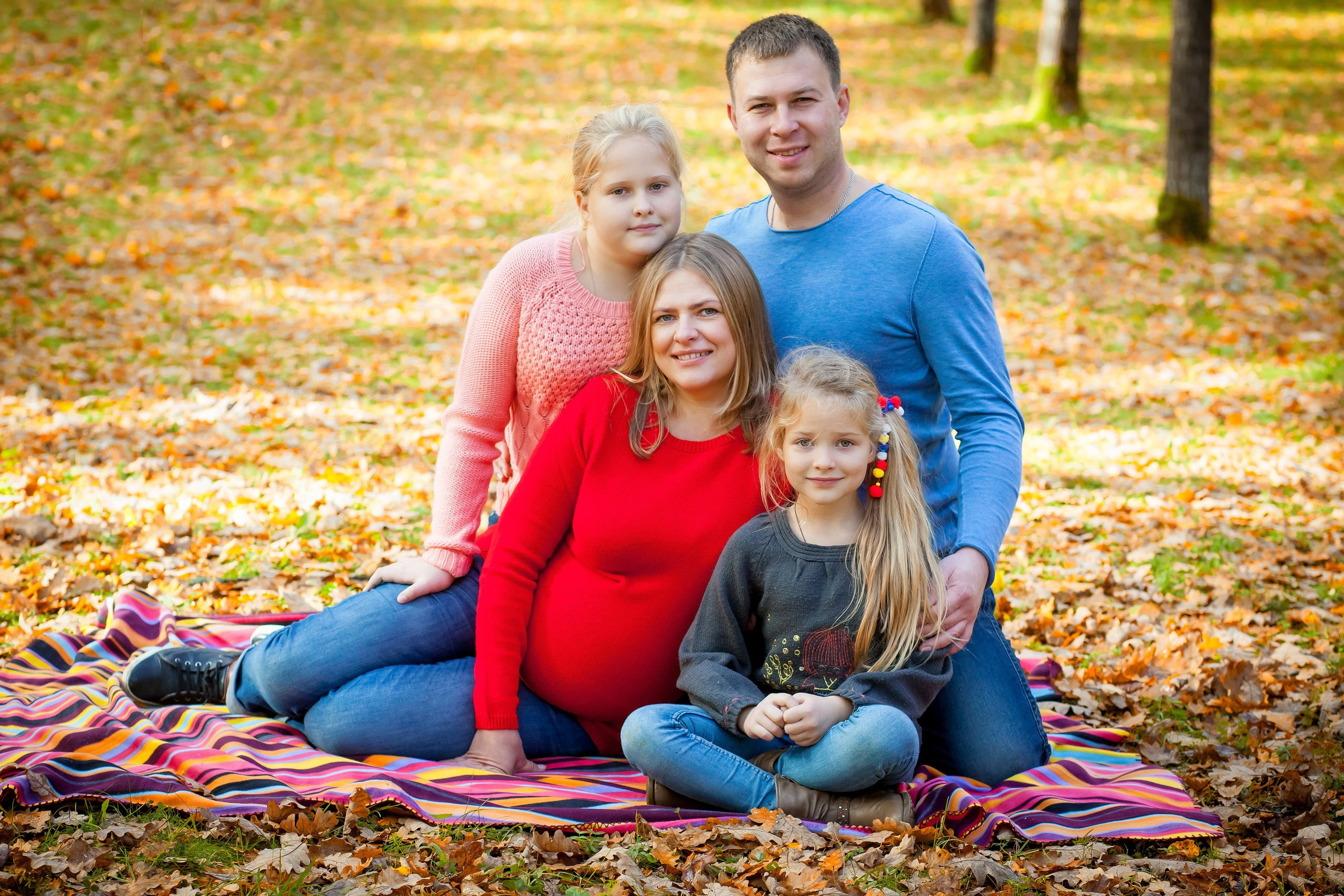 В ожидании чуда. Свадебный, семейный, детский фотограф в Санкт-Петербурге