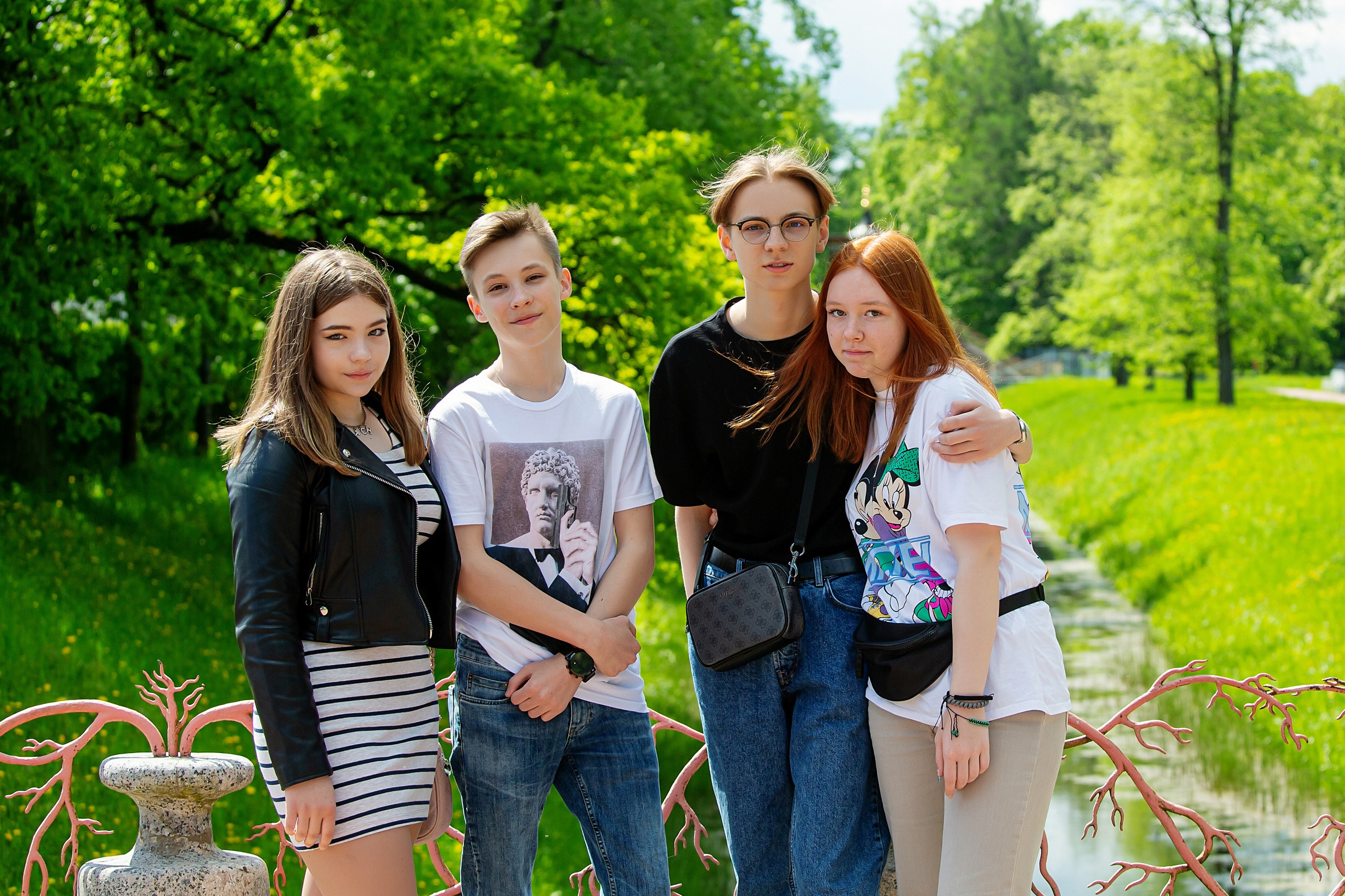 Старшая школа. Свадебный, семейный, детский фотограф в Санкт-Петербурге