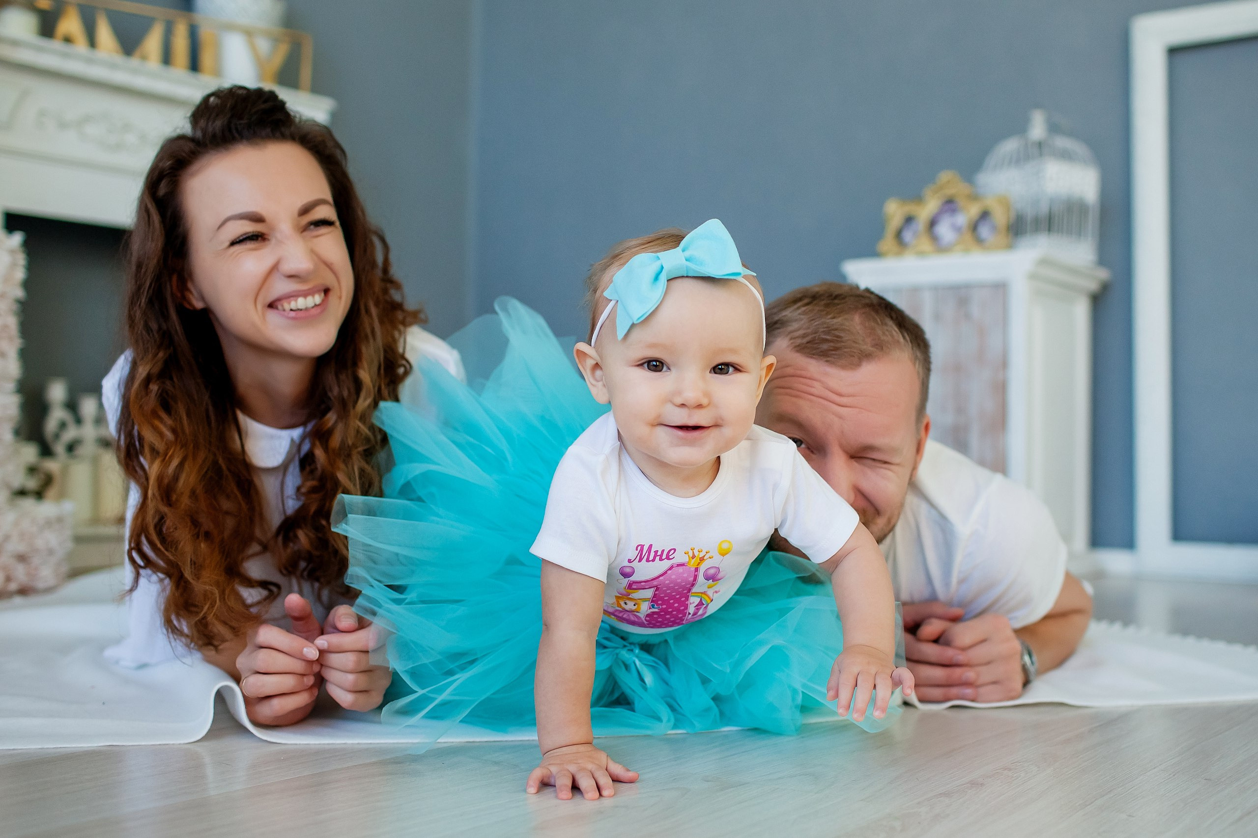 Дети в студии. Свадебный, семейный, детский фотограф в Санкт-Петербурге