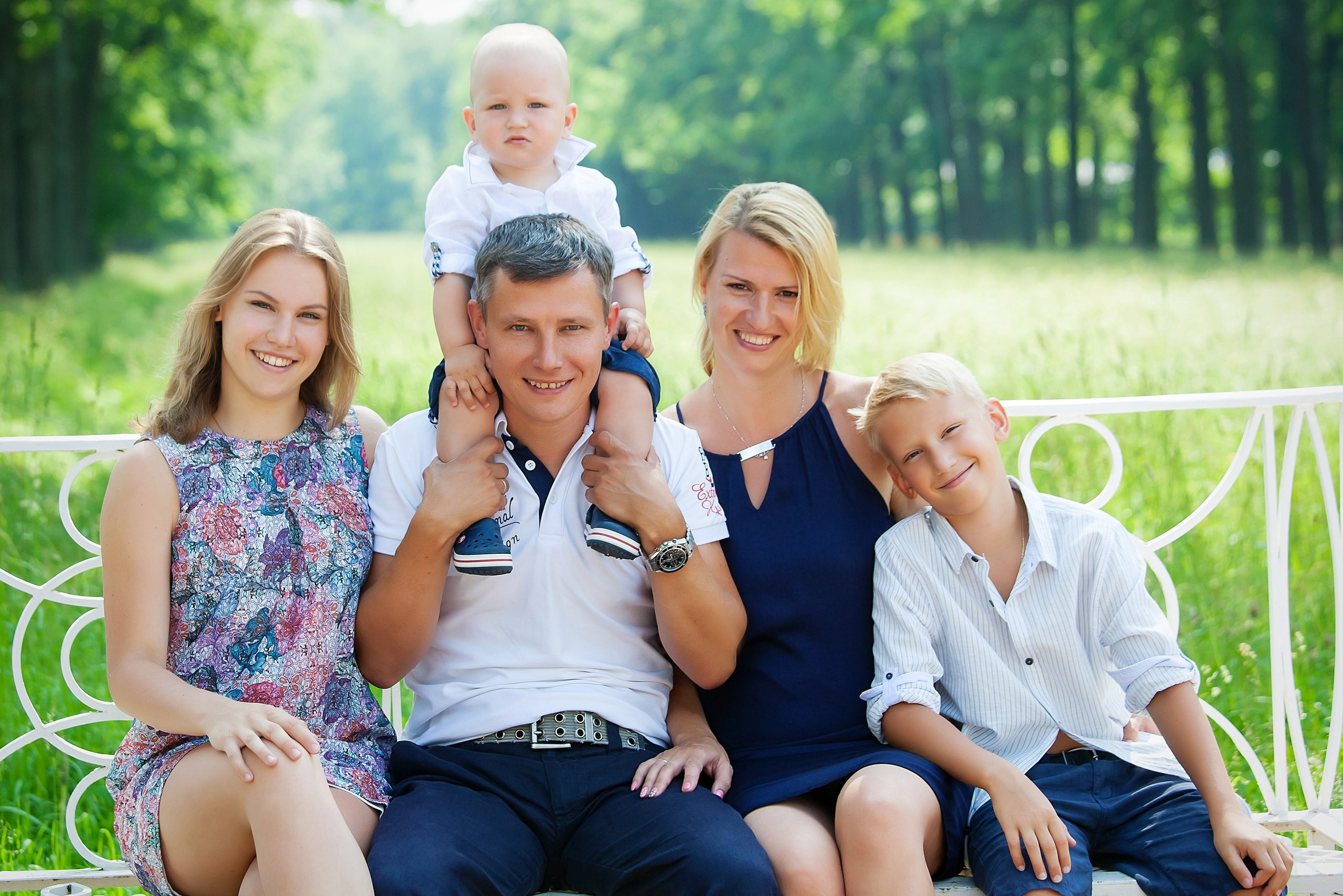 Семейные прогулки. Свадебный, семейный, детский фотограф в Санкт-Петербурге