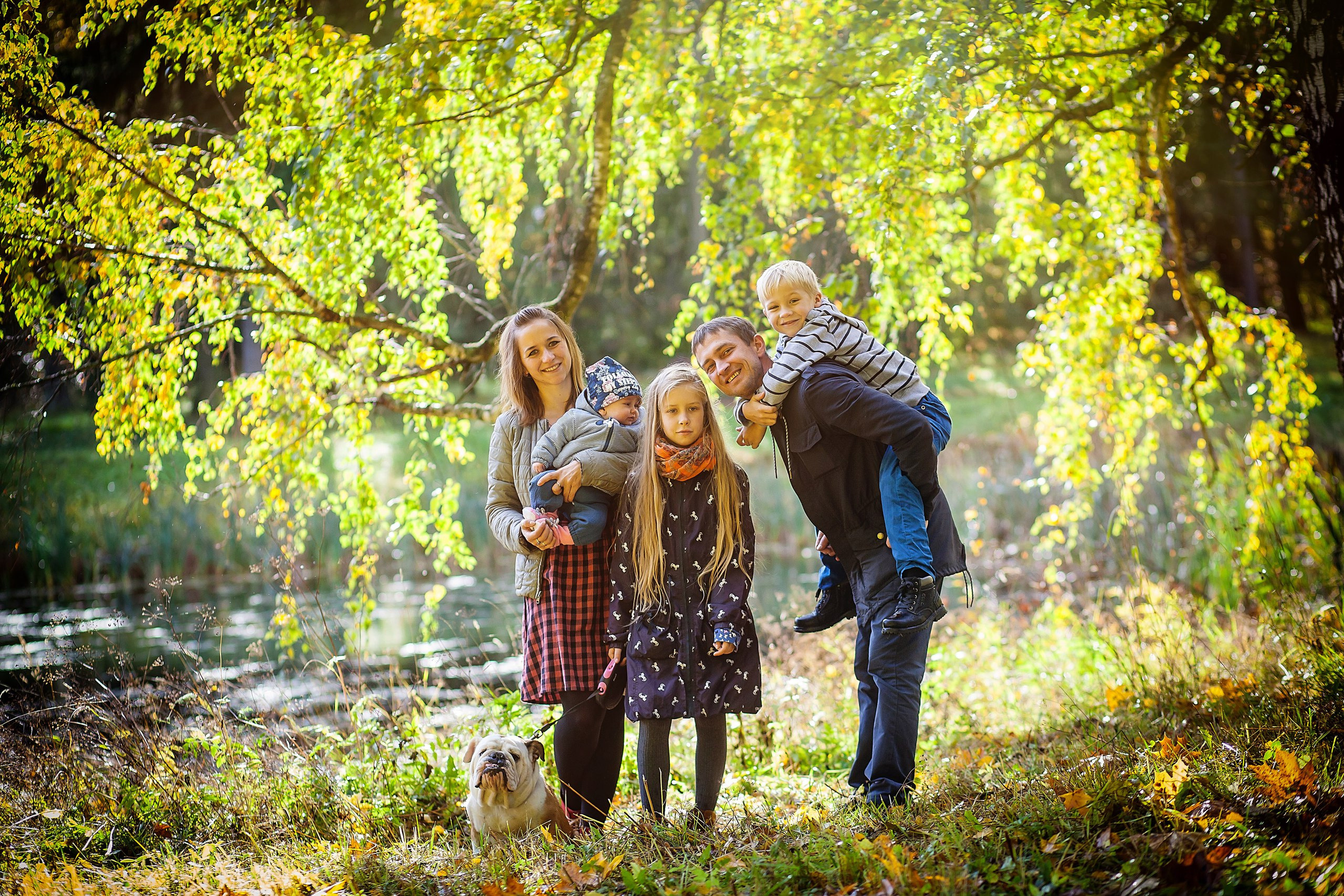 Семейные прогулки. Свадебный, семейный, детский фотограф в Санкт-Петербурге