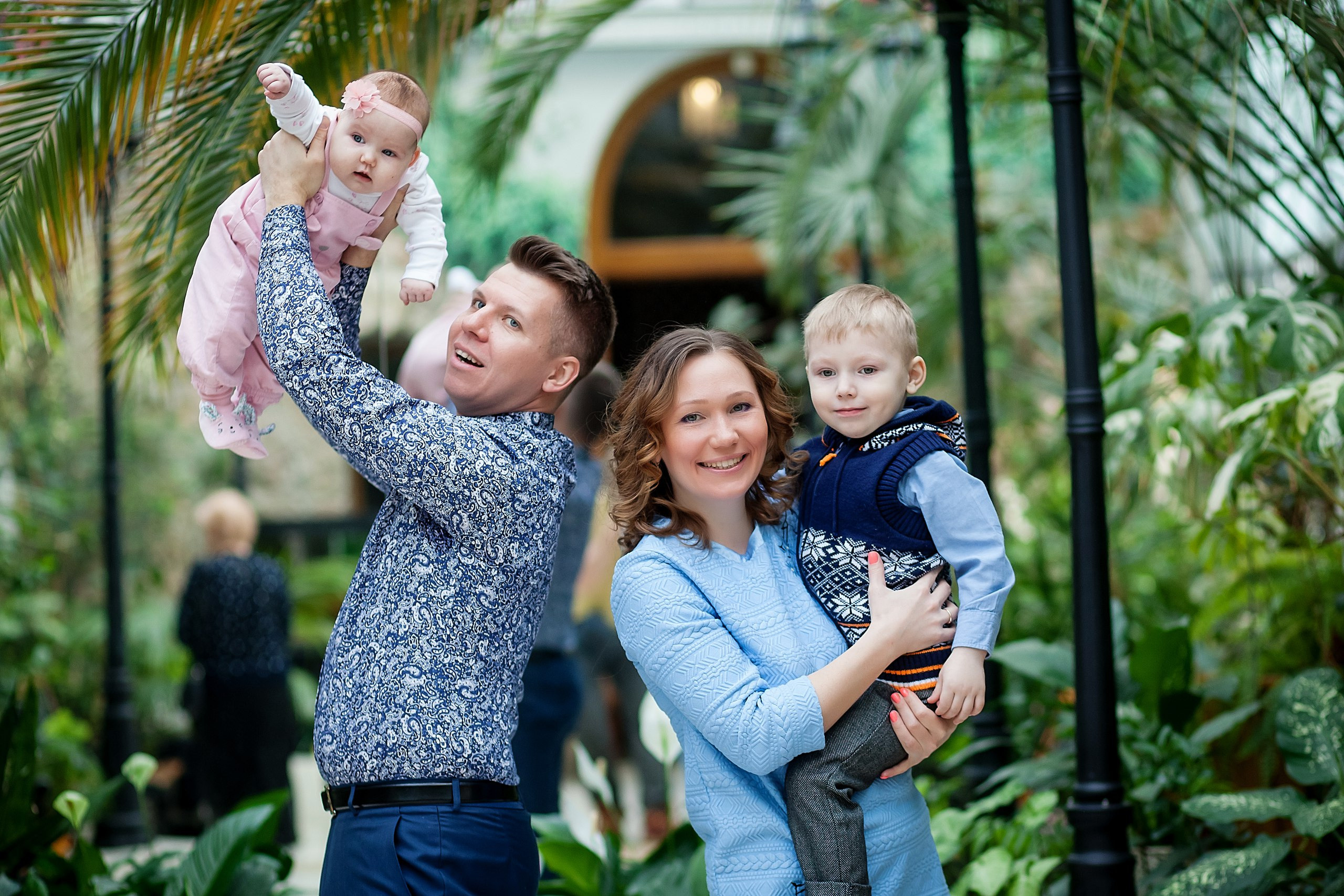 Торжественная регистрация в доме малютки. Свадебный, семейный, детский фотограф в Санкт-Петербурге