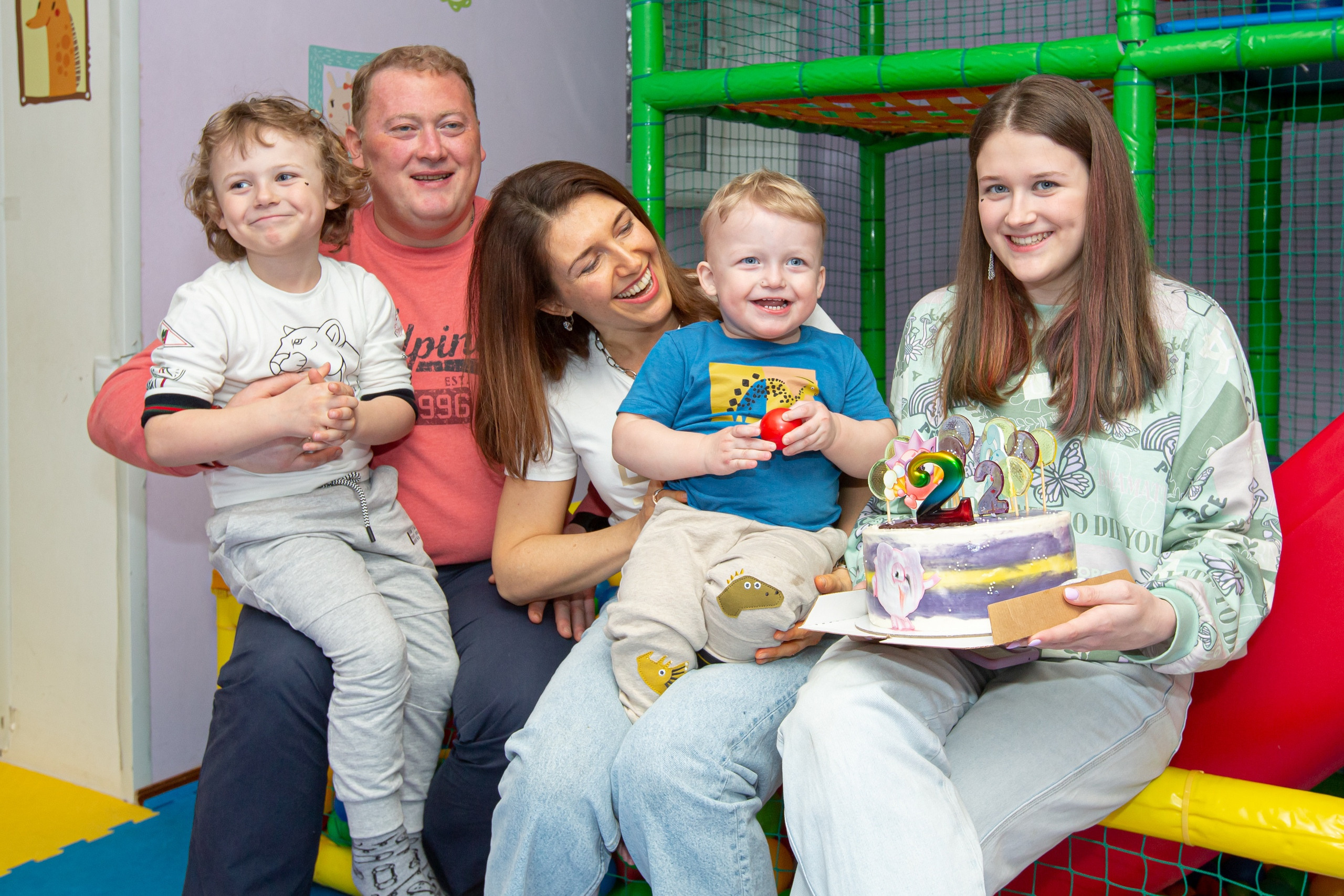 Детский День Рождения!. Свадебный, семейный, детский фотограф в Санкт-Петербурге