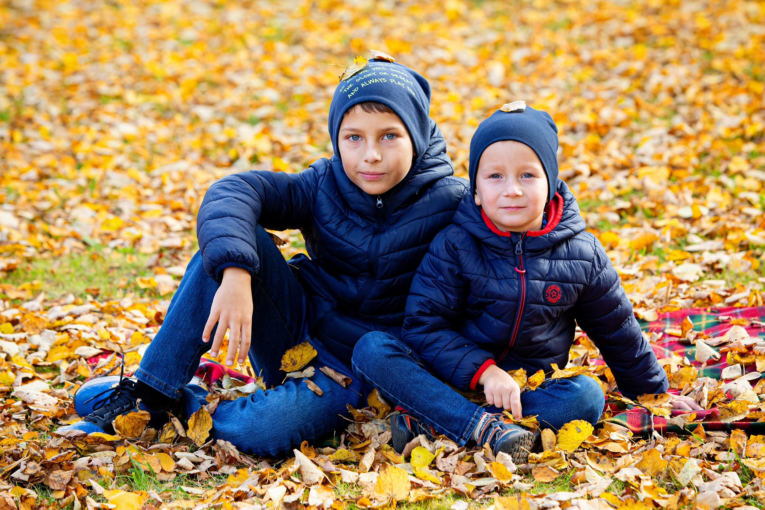 Осенняя съемка. Осень, семья, дети. Свадебный, семейный, детский фотограф в Санкт-Петербурге