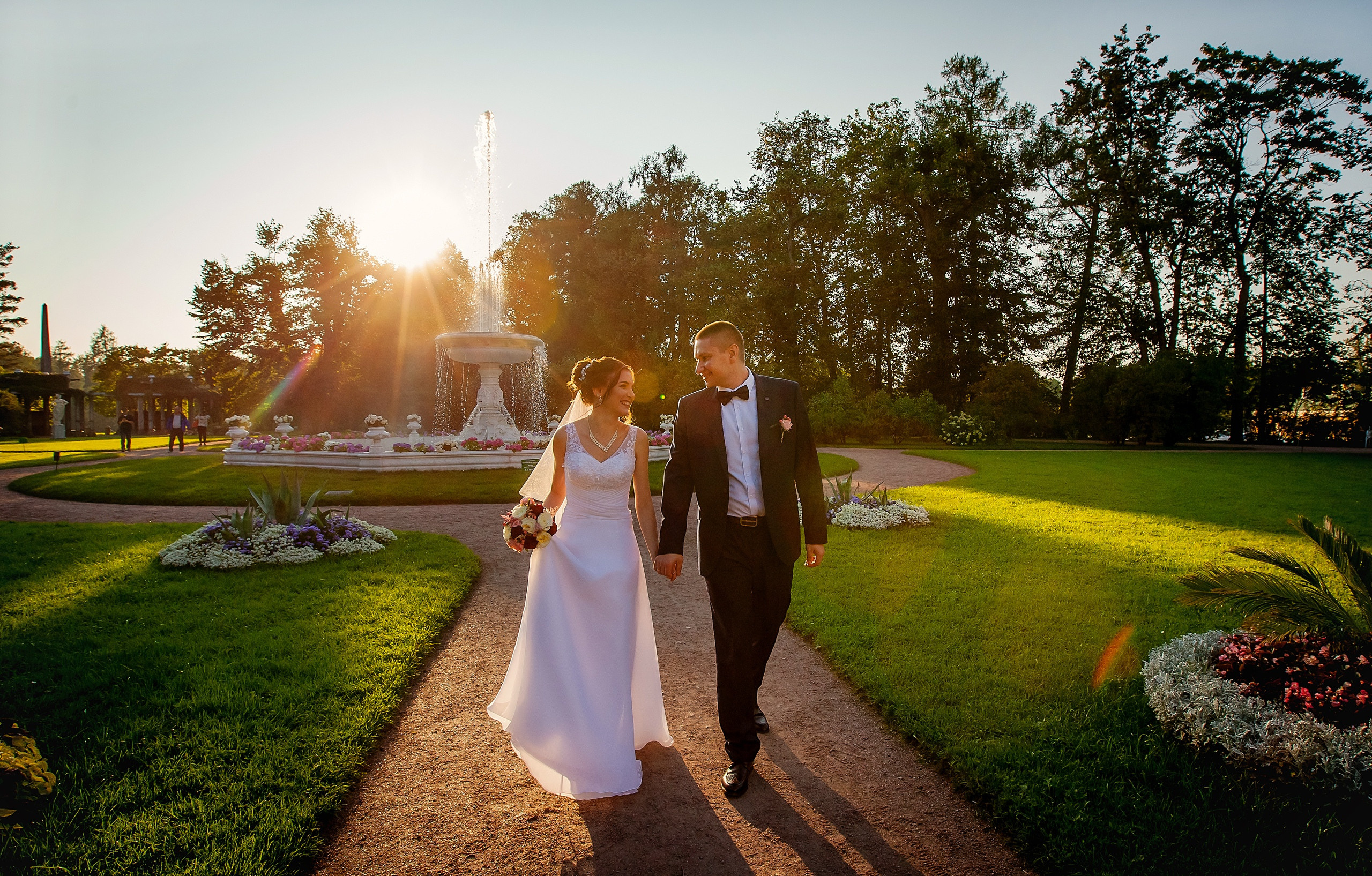 Ксюша и Лёша. Свадебный, семейный, детский фотограф в Санкт-Петербурге