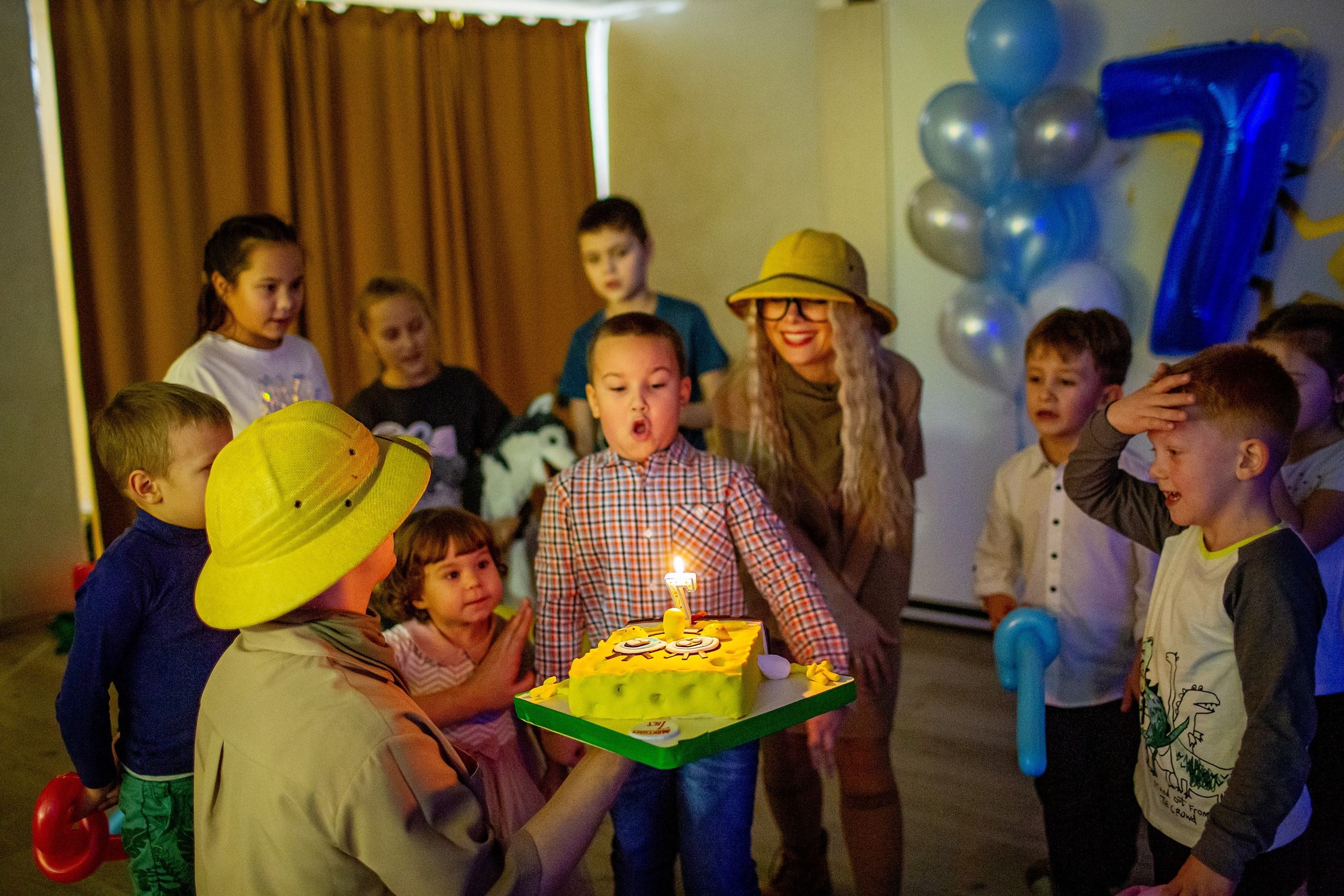 Детский День Рождения!. Свадебный, семейный, детский фотограф в Санкт-Петербурге