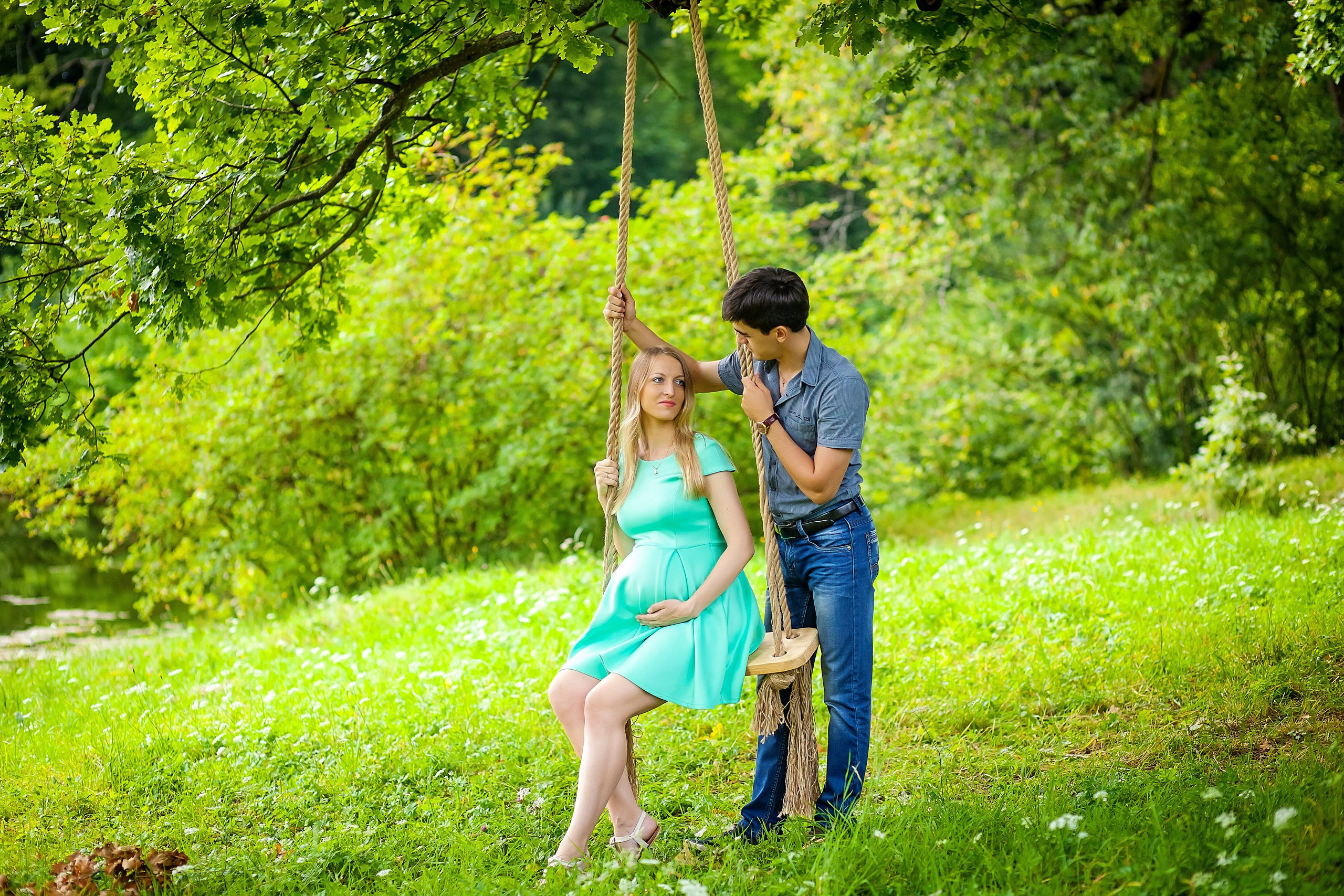 В ожидании чуда. Свадебный, семейный, детский фотограф в Санкт-Петербурге
