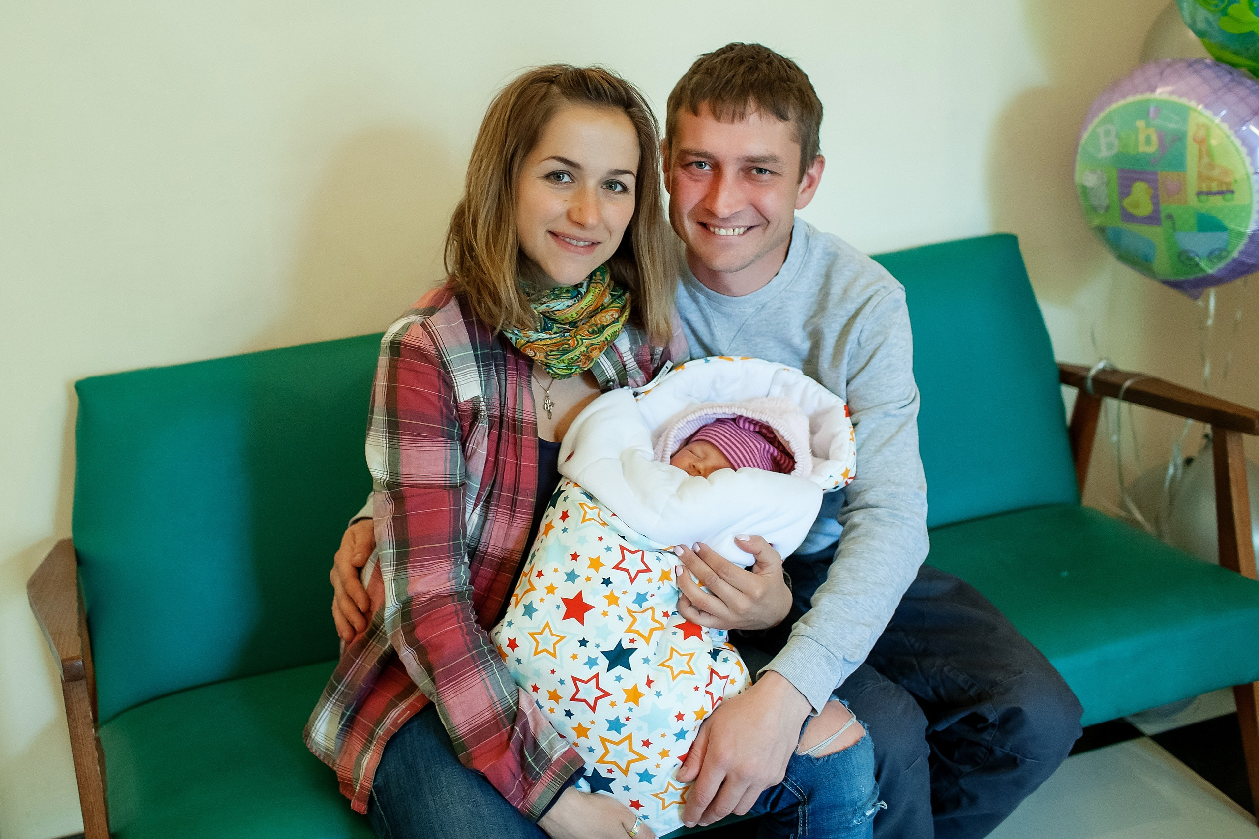 Выписка из роддома. Свадебный, семейный, детский фотограф в Санкт-Петербурге