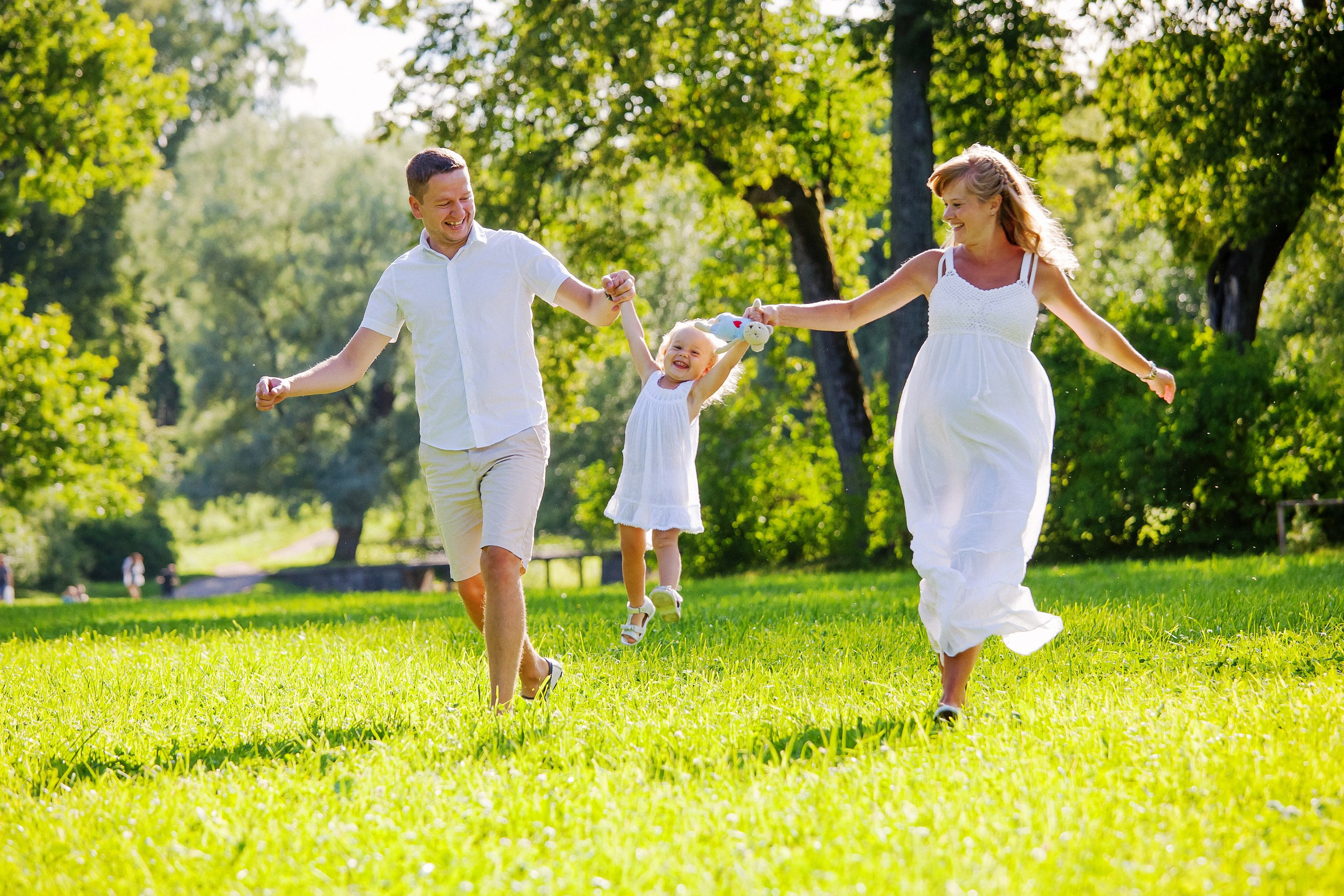 Семейные прогулки. Свадебный, семейный, детский фотограф в Санкт-Петербурге