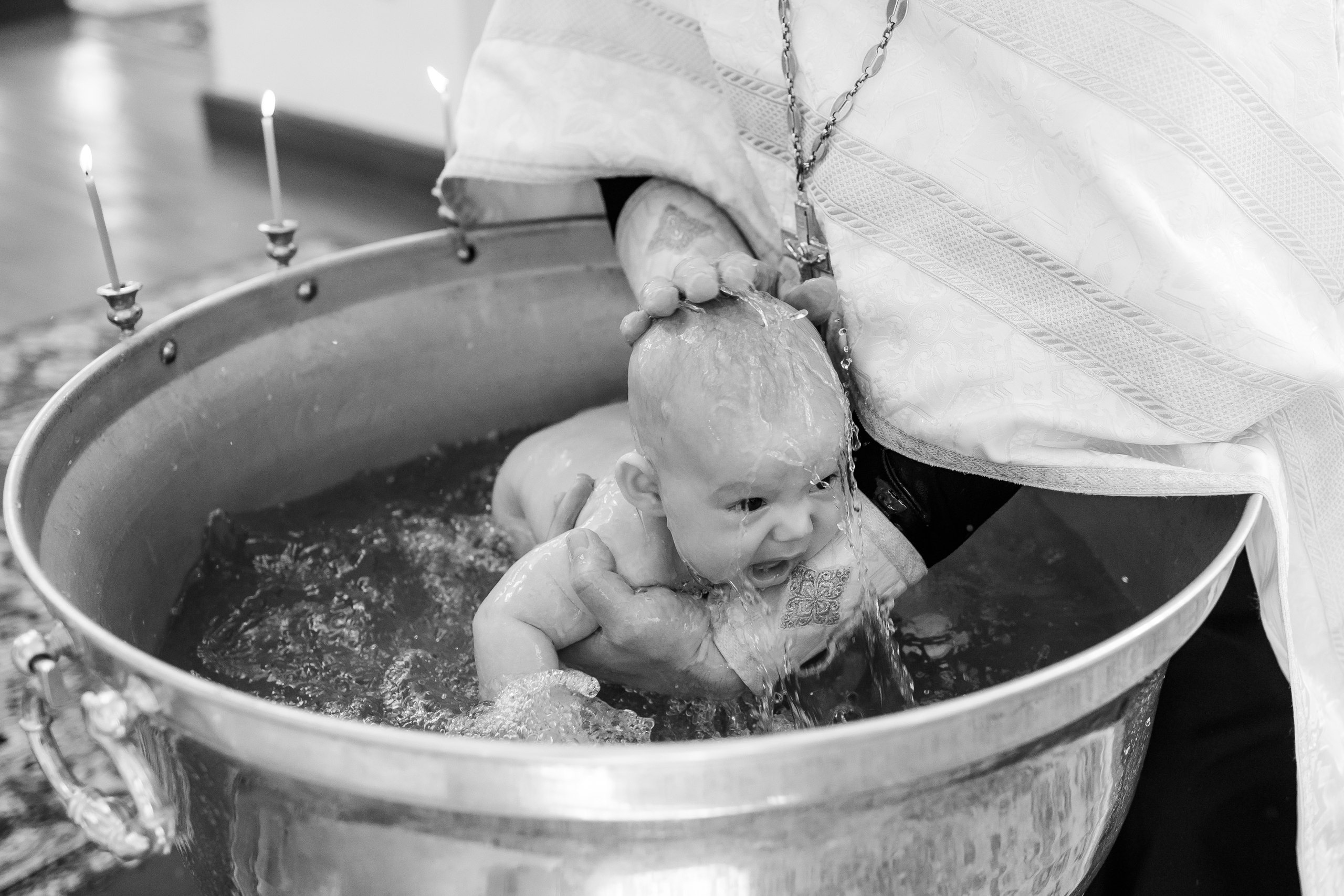 Таинство крещения. Свадебный, семейный, детский фотограф в Санкт-Петербурге