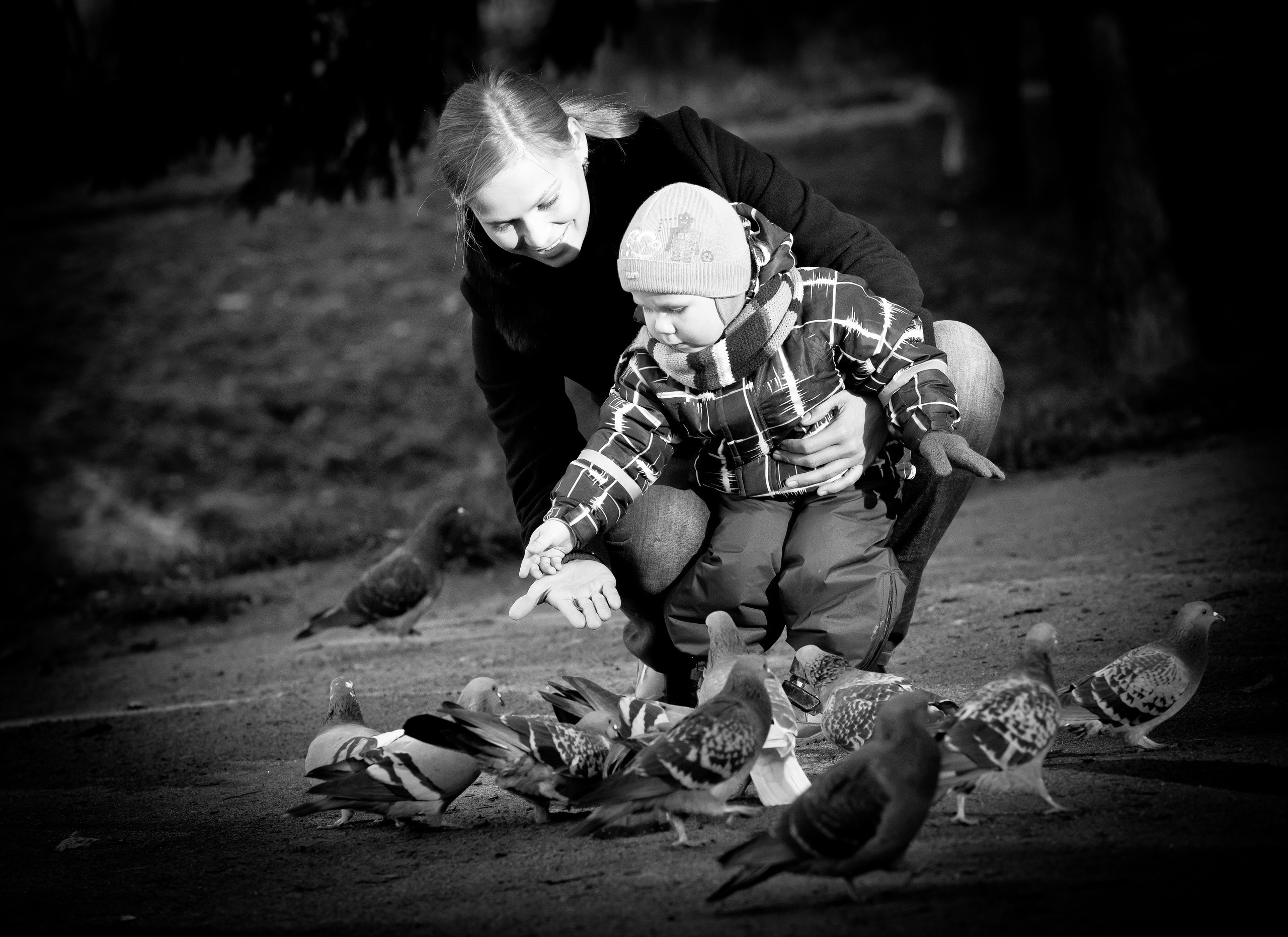Семейные прогулки. Свадебный, семейный, детский фотограф в Санкт-Петербурге