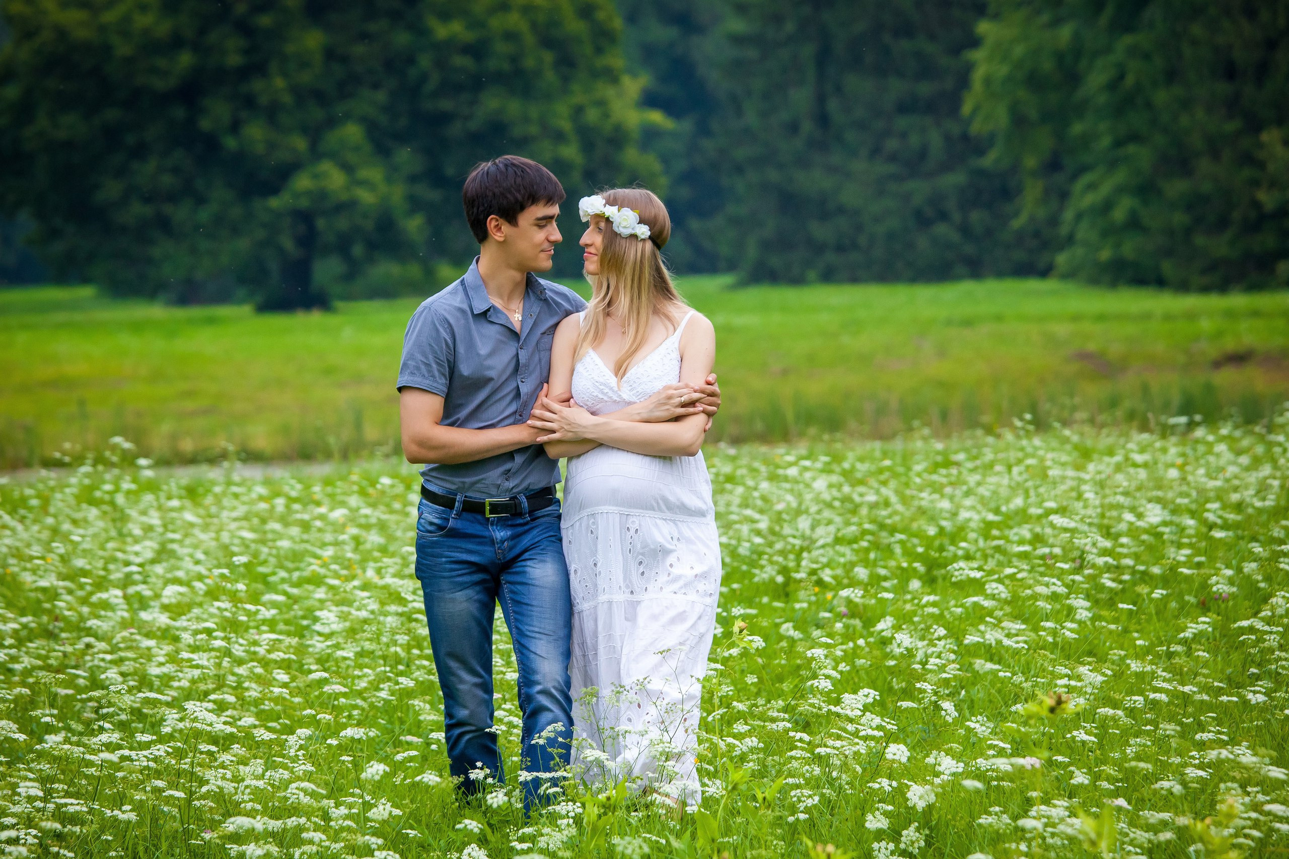 В ожидании чуда. Свадебный, семейный, детский фотограф в Санкт-Петербурге