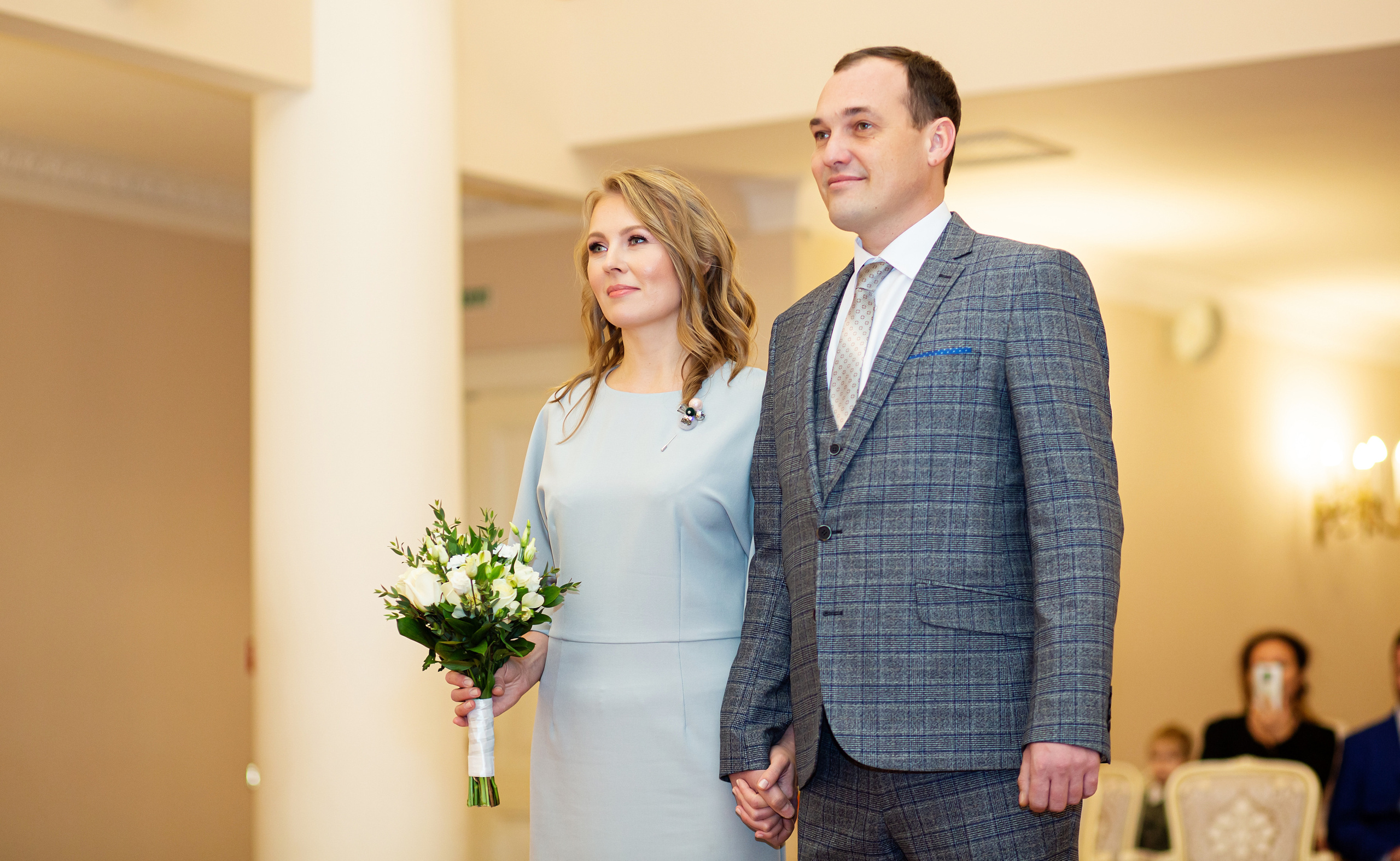 Зимняя свадьба. Свадебный, семейный, детский фотограф в Санкт-Петербурге