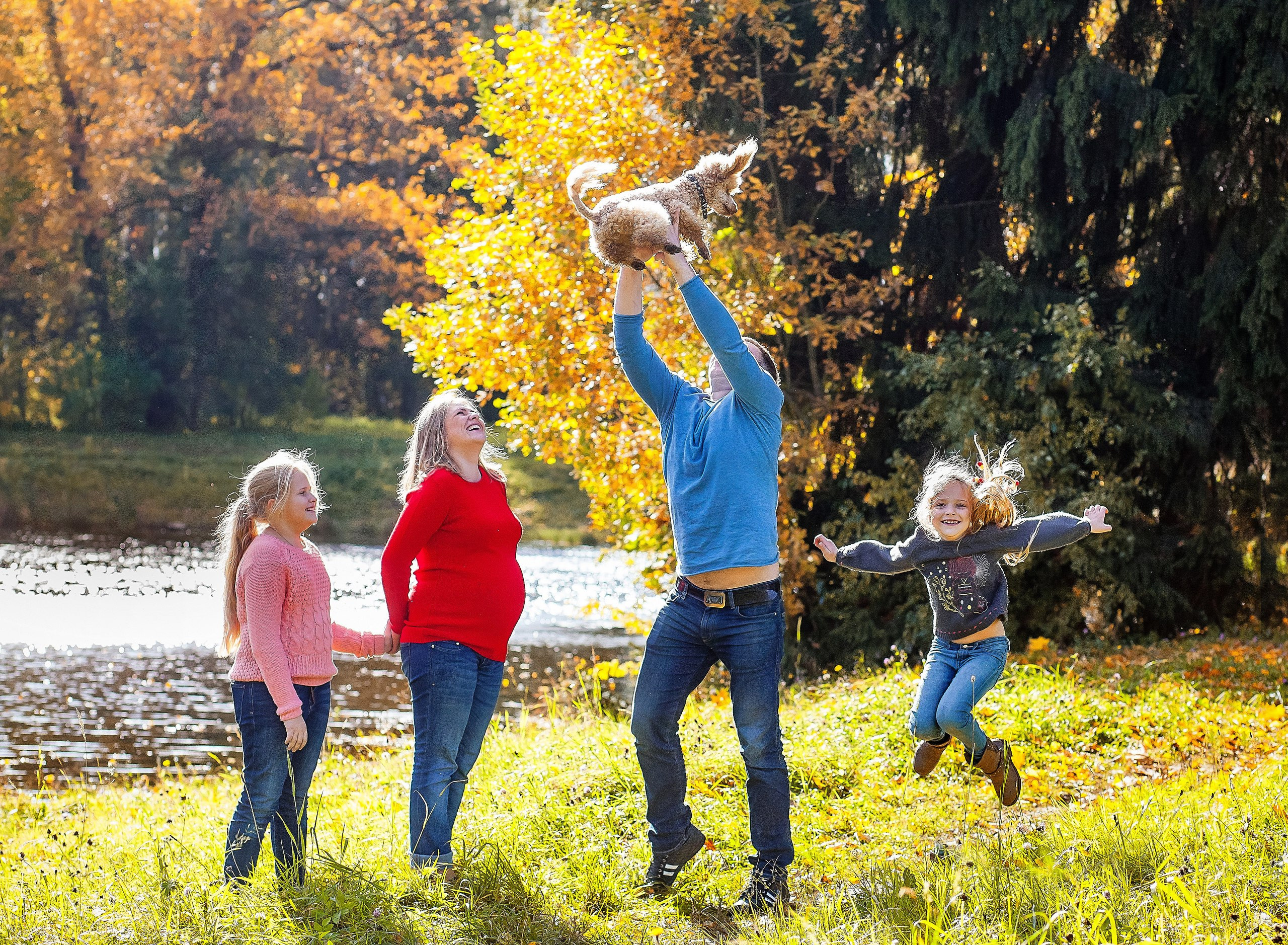 В ожидании чуда. Свадебный, семейный, детский фотограф в Санкт-Петербурге