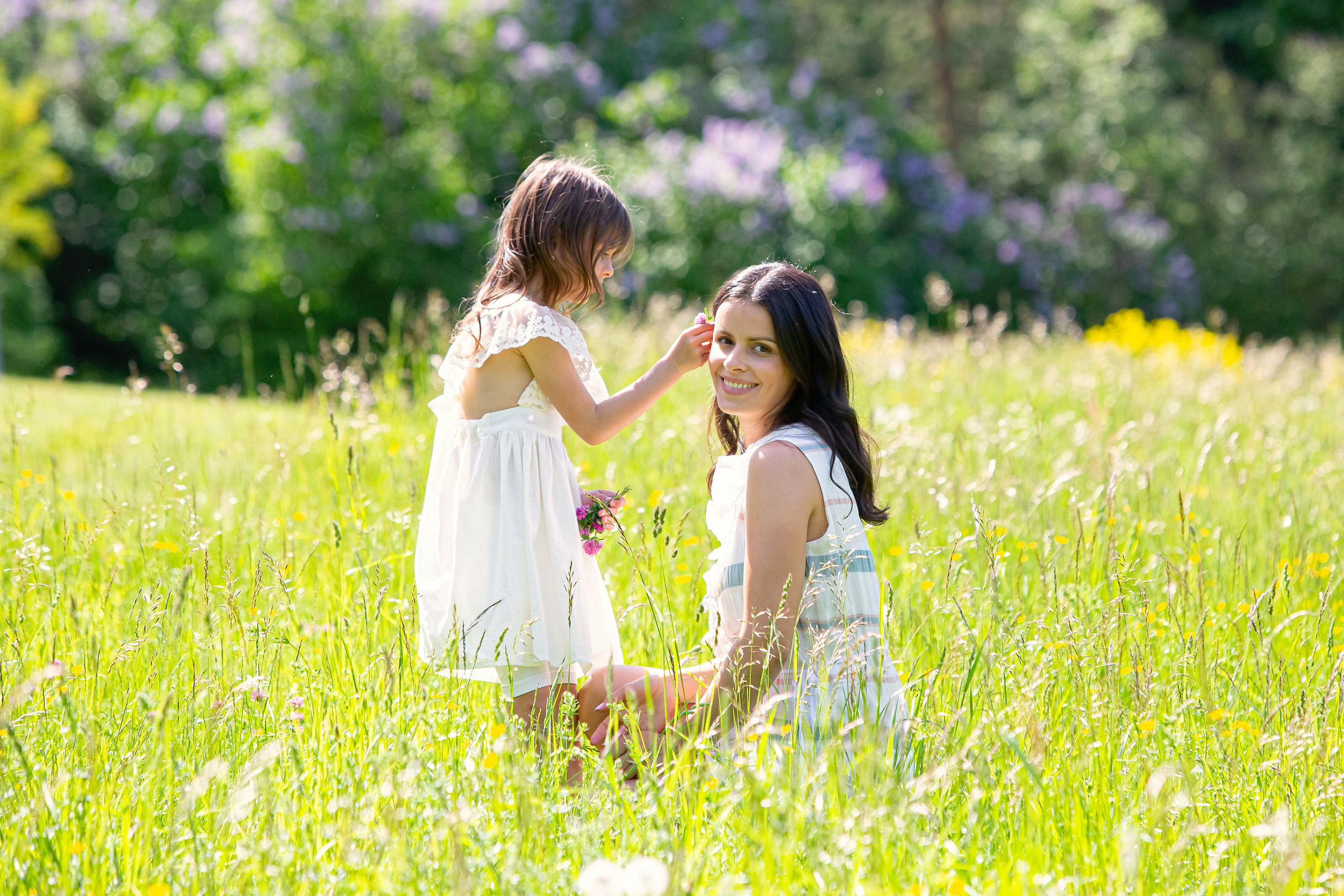 Красивая семейная прогулка. Свадебный, семейный, детский фотограф в Санкт-Петербурге