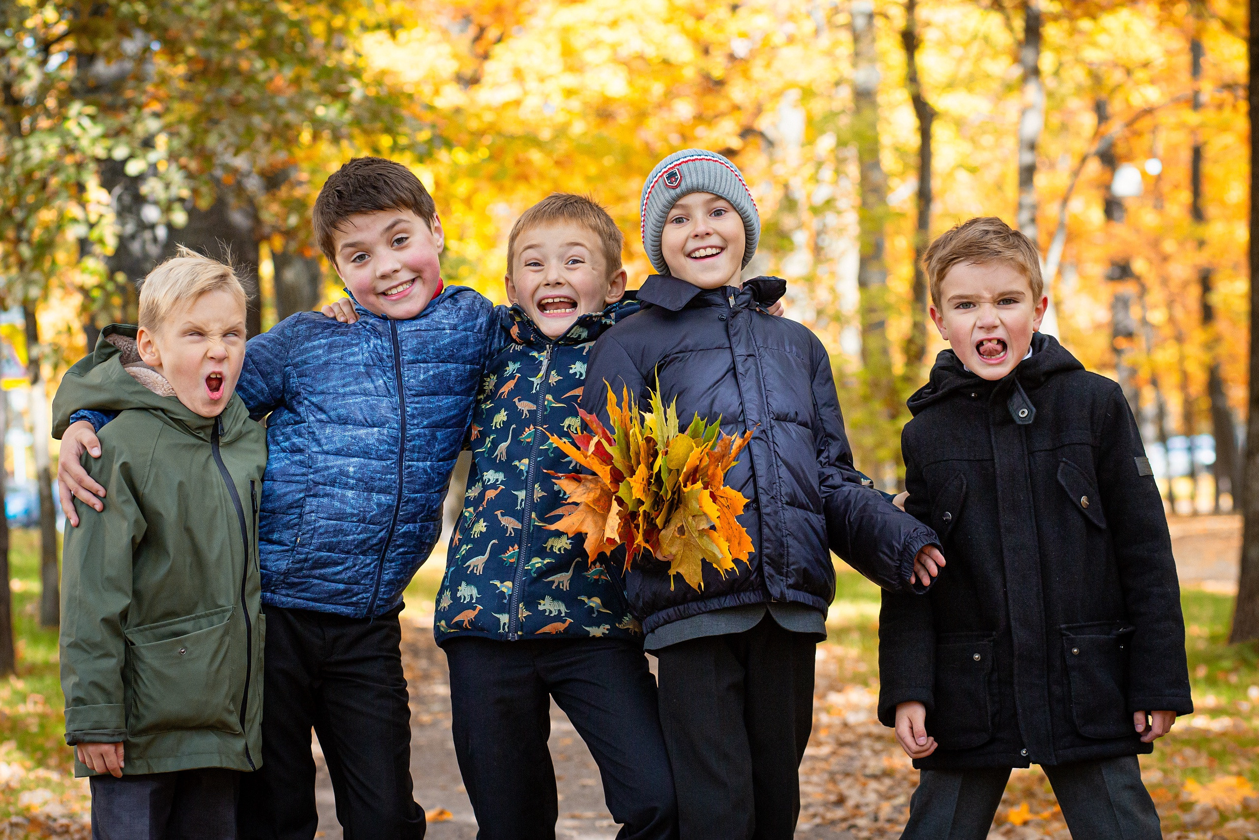 Фотосъёмка для выпускных альбомов из начальной школы. Свадебный, семейный, детский фотограф в Санкт-Петербурге