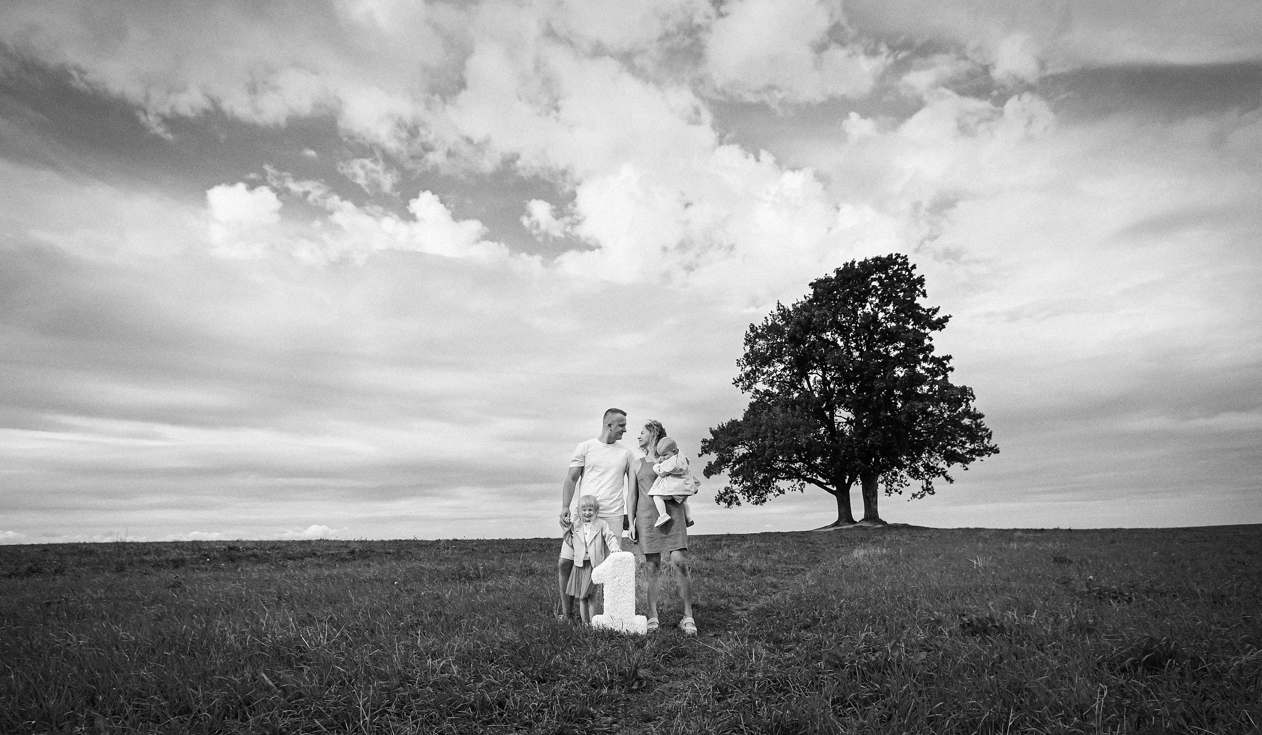 Маша, Дима и дочки. Свадебный, семейный, детский фотограф в Санкт-Петербурге